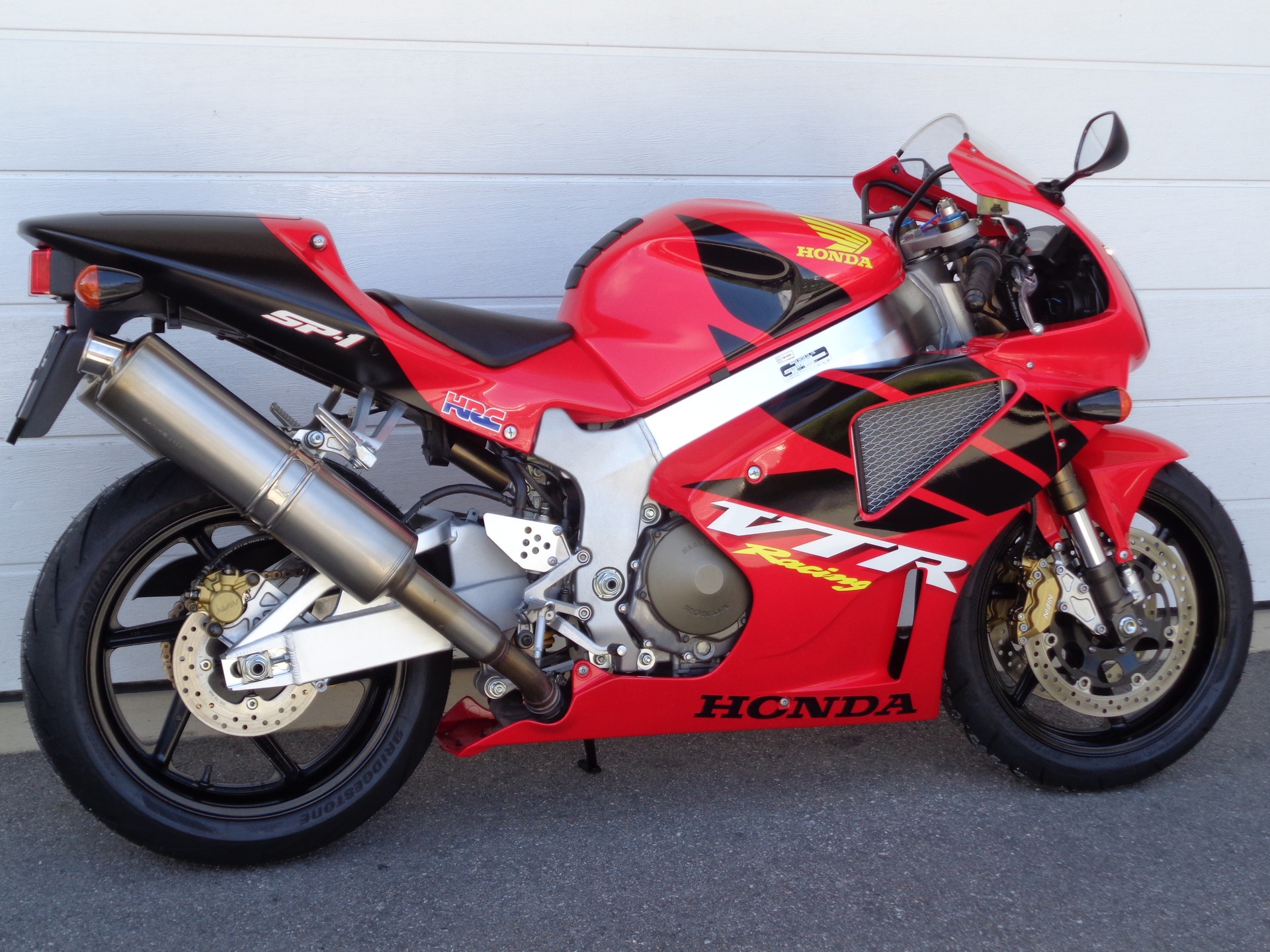 Motorcycle Honda Cbr 250 Rr 1998 Usata Honda Vtr 250 Usata