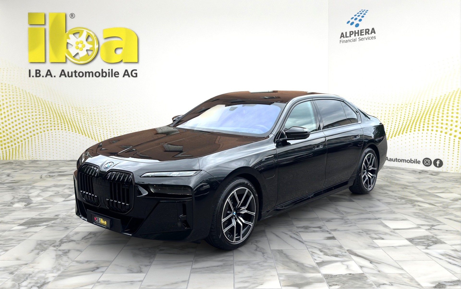 BMW M760e xDrive (CH) M-Performance INDIVIDUAL