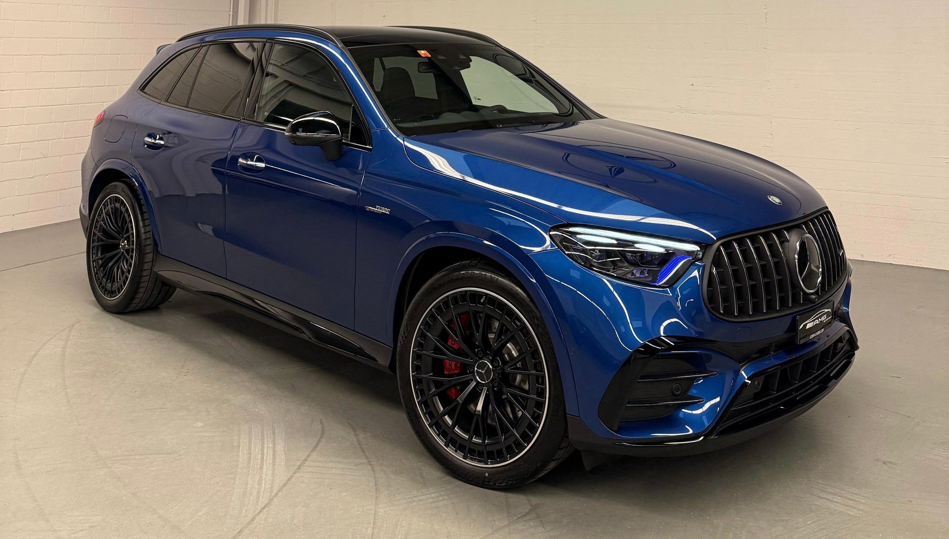 MERCEDES-BENZ GLC AMG 63 S e Performance Executive Blue Edition 9G-Tronic 5Jahre Garantie & Gratisservice-showroom-element-1