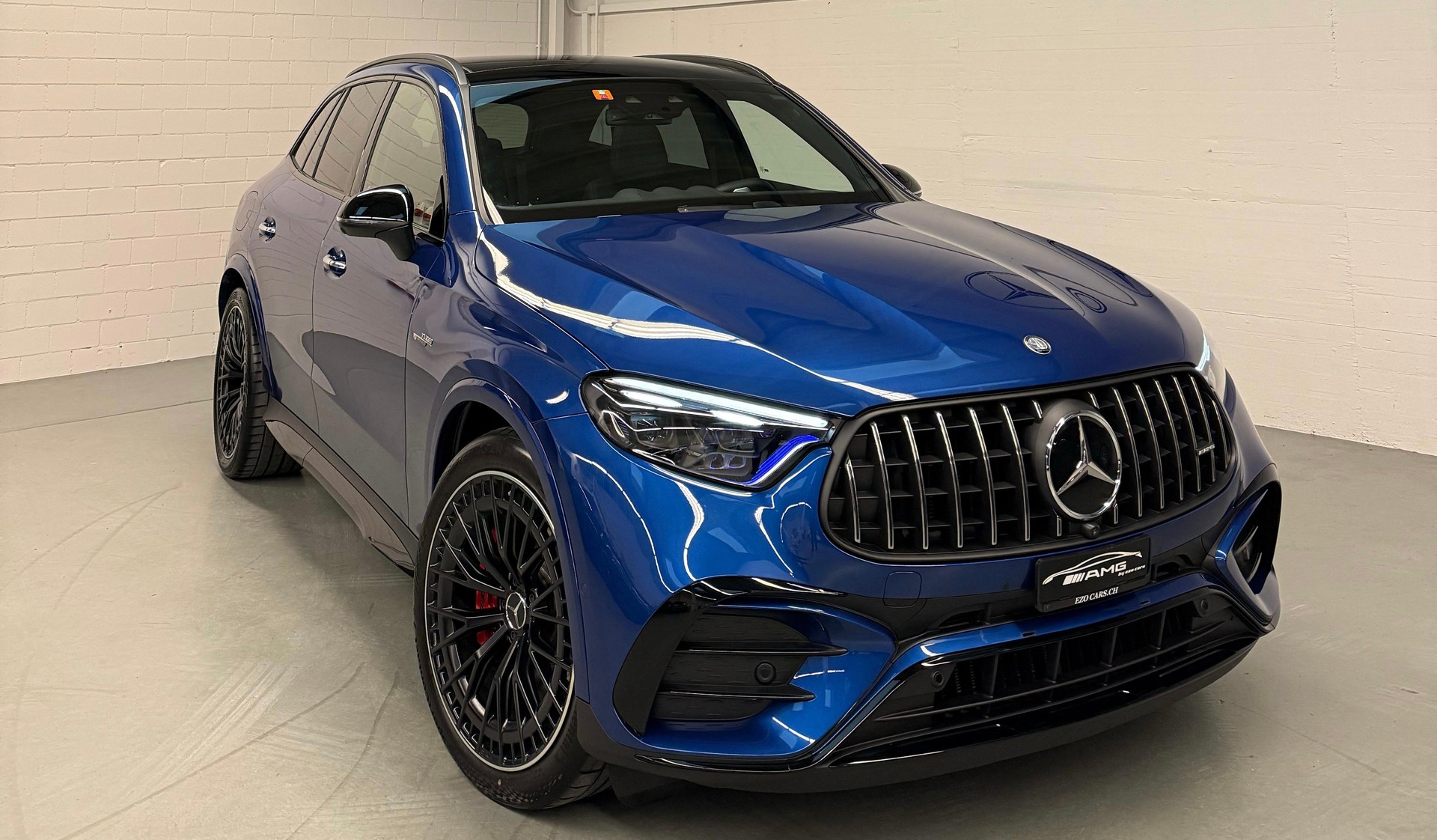 MERCEDES-BENZ GLC AMG 63 S e Performance Executive Blue Edition 9G-Tronic 5Jahre Garantie & Gratisservice