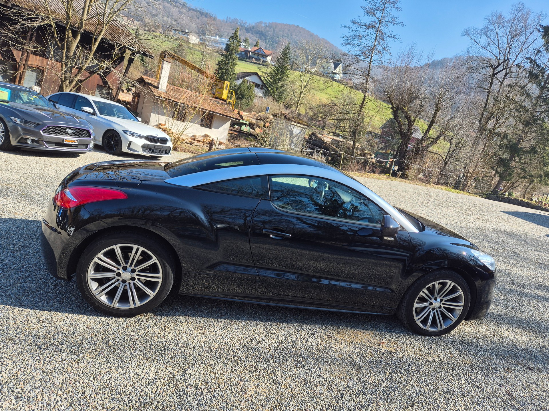 PEUGEOT RCZ 1.6 Turbo Magnetic