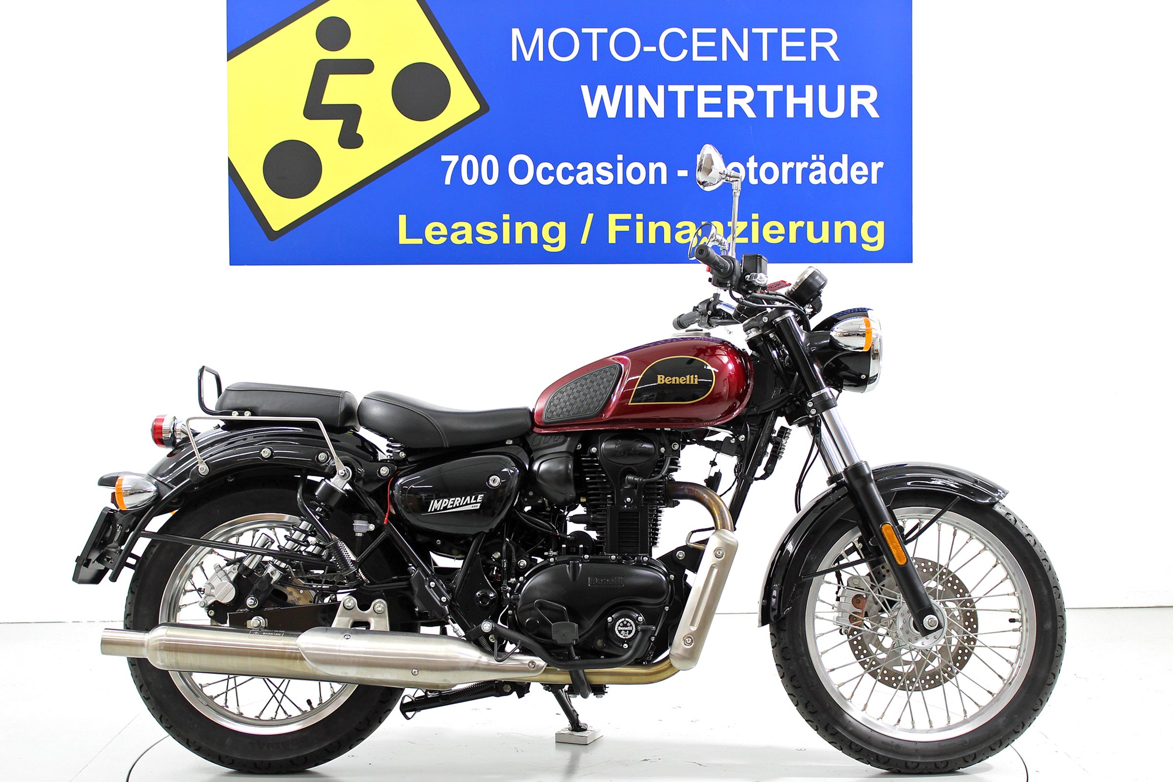 Benelli Leoncino Benelli 400 Imperiale Usata BENELLI IMPERIALE - Main Image