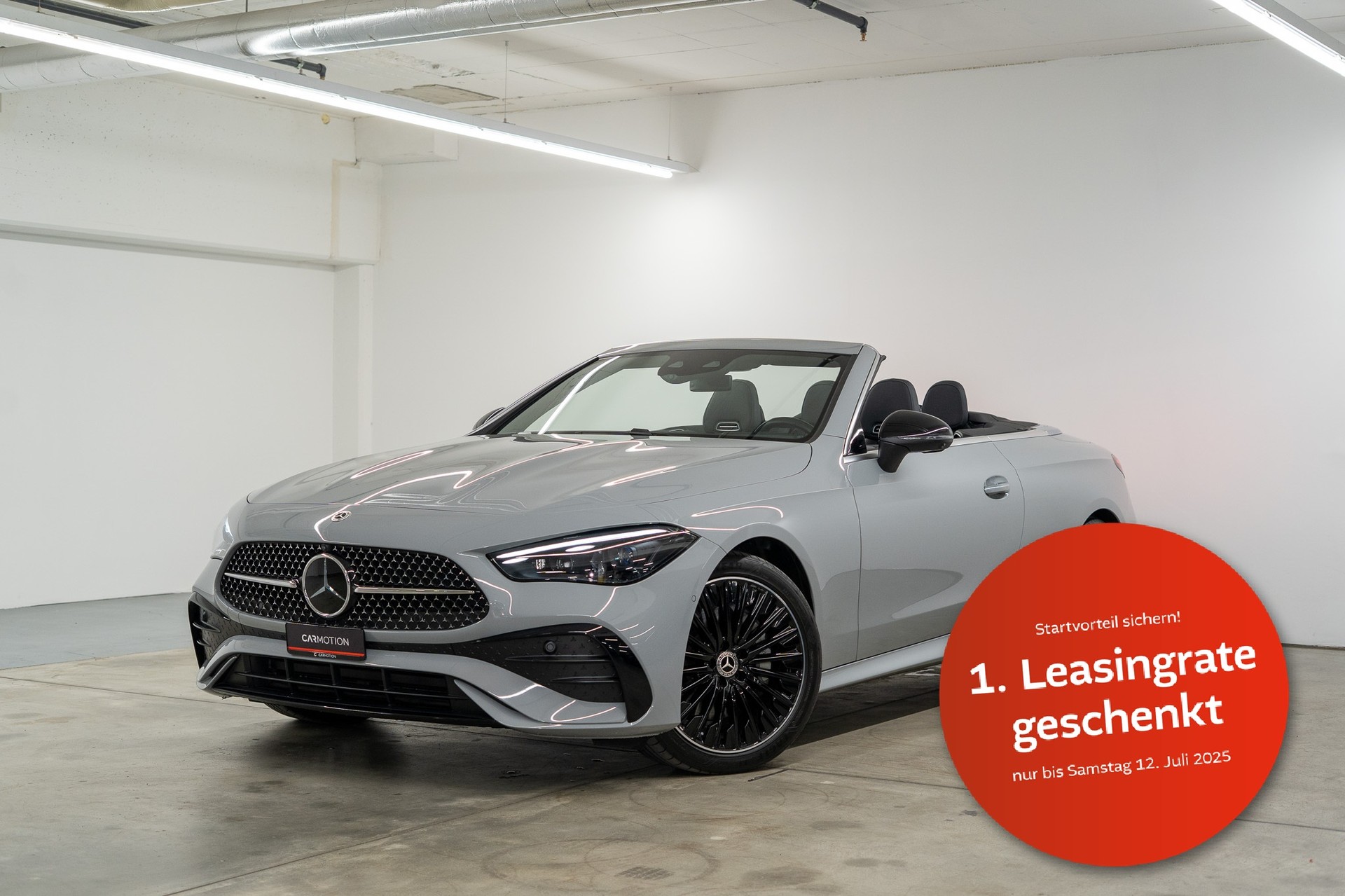 MERCEDES-BENZ CLE 300 AMG Line 4matic Cabriolet
