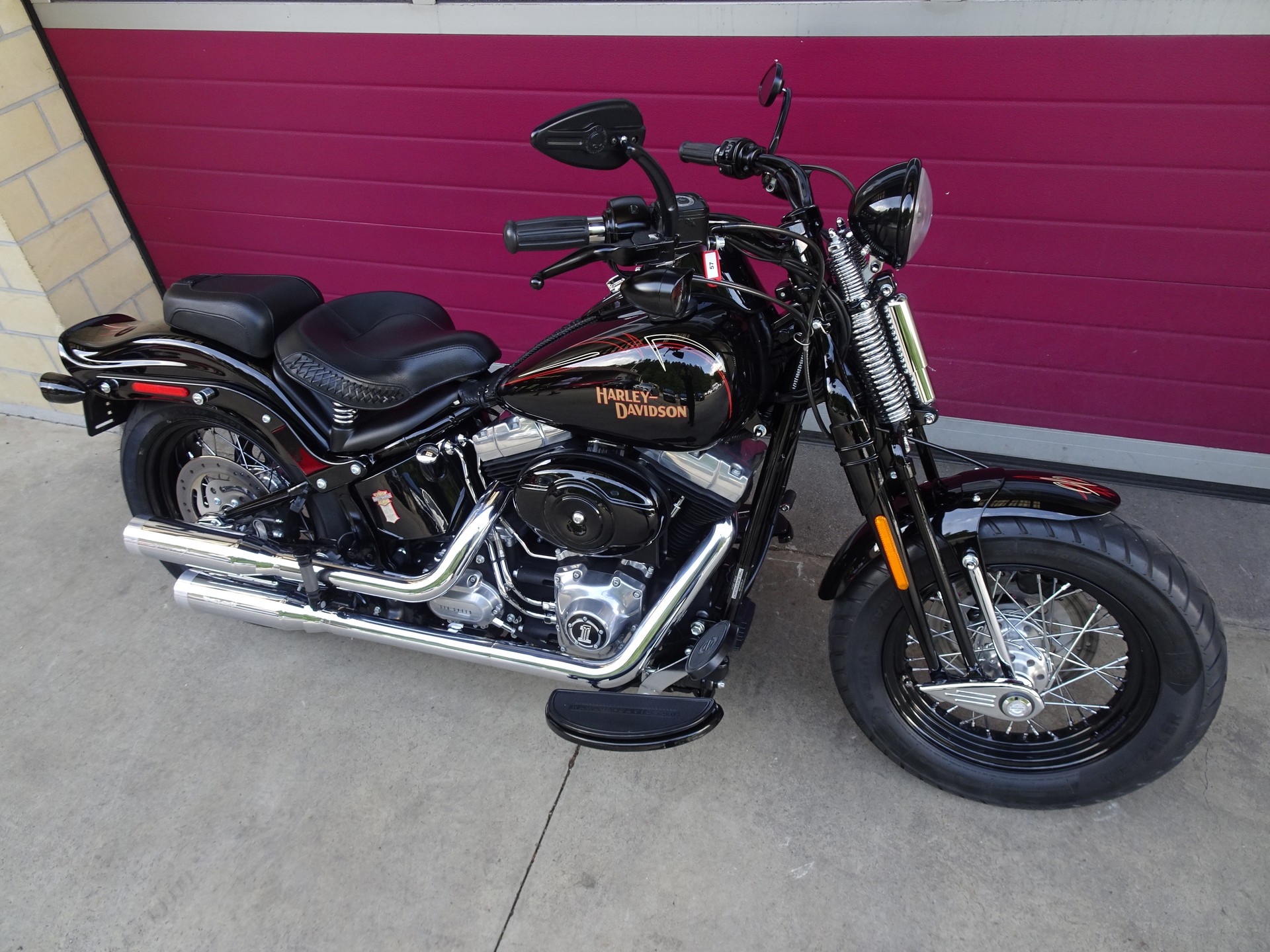 Softail Deluxe Harley Davidson Softail Custom Usata Softail Custom