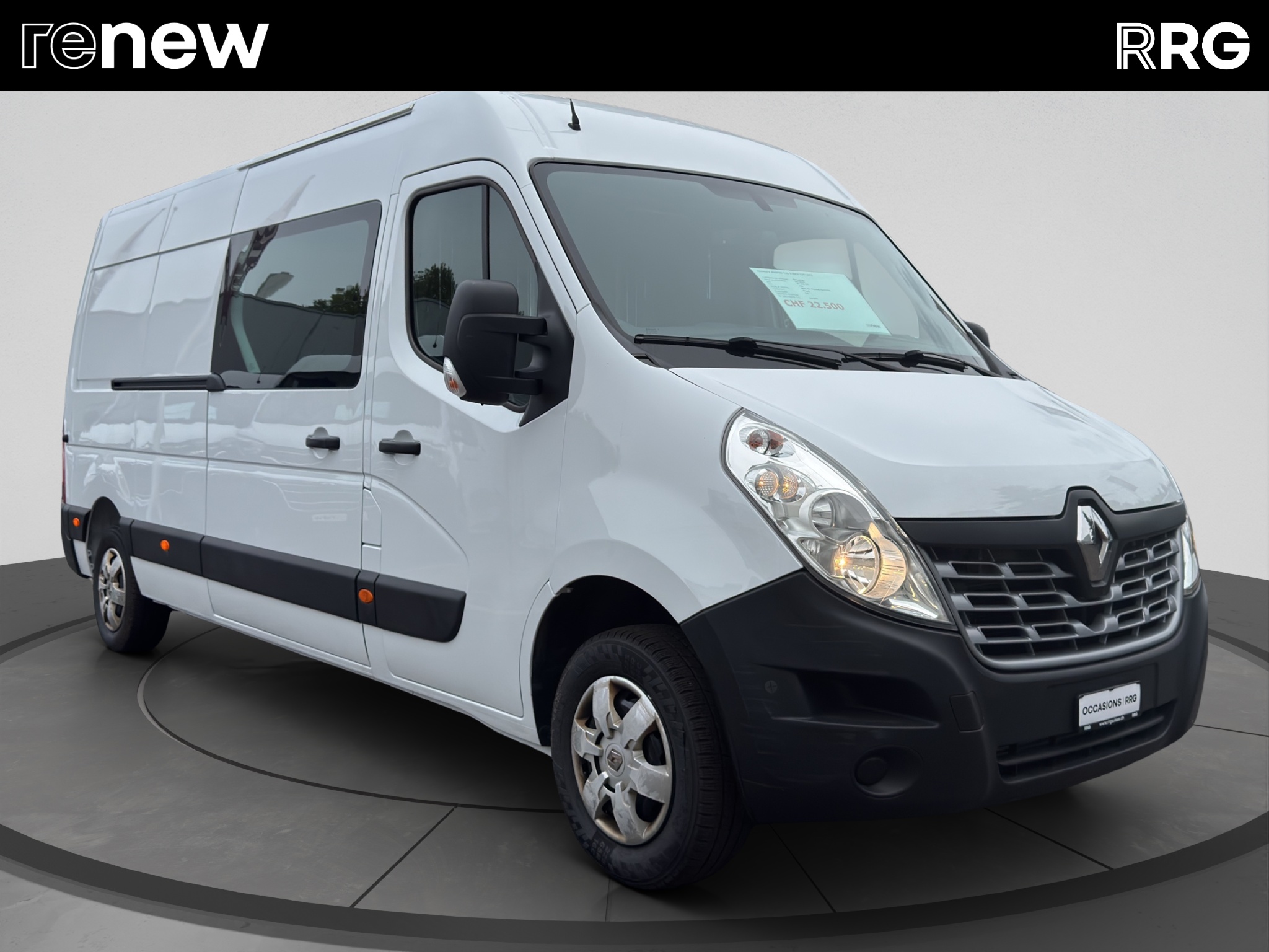 Master T35 2.3dCi 130 L3H2