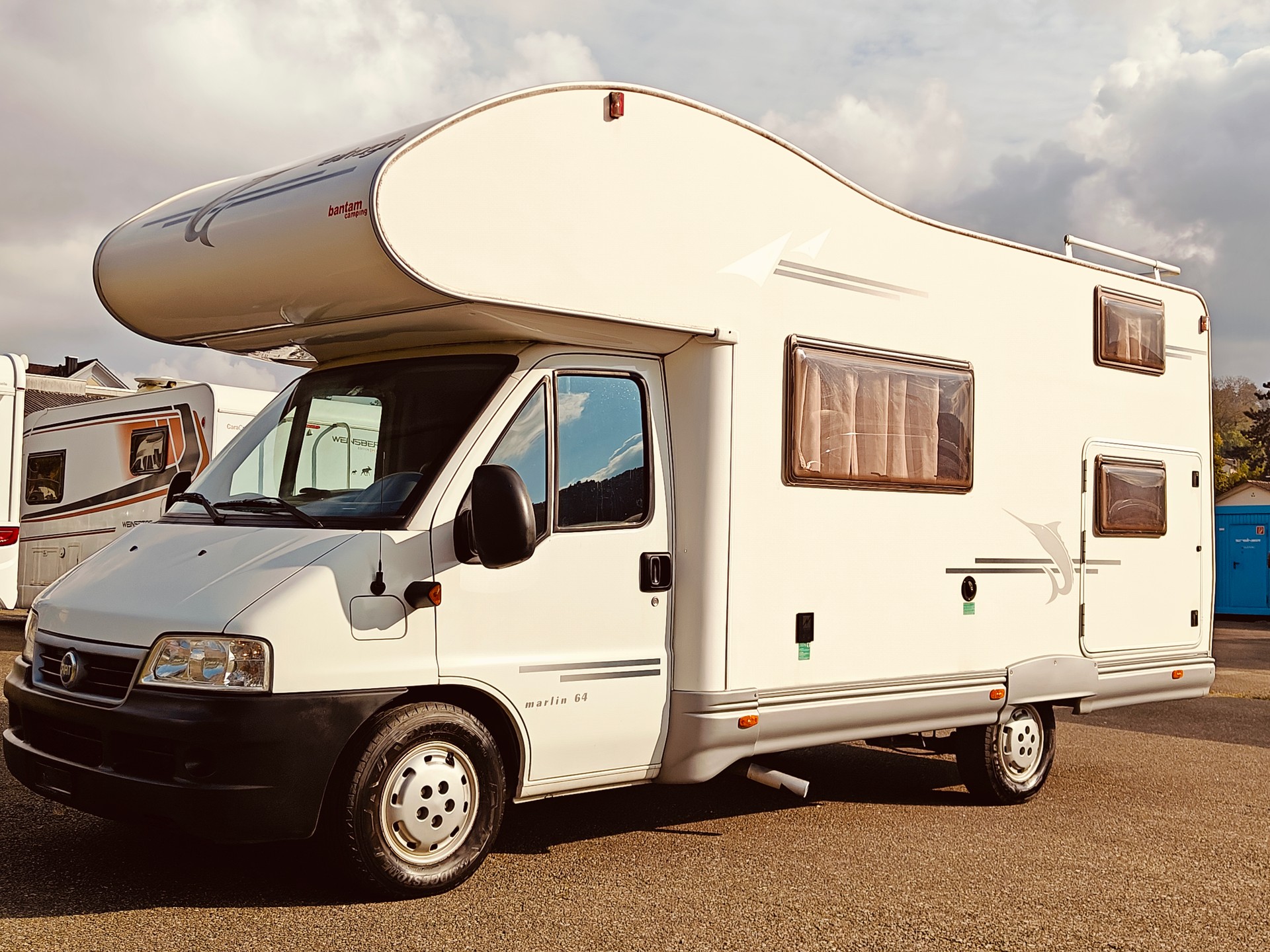 Caravane Van Camping Car Occasion Van Campster Occasion Van