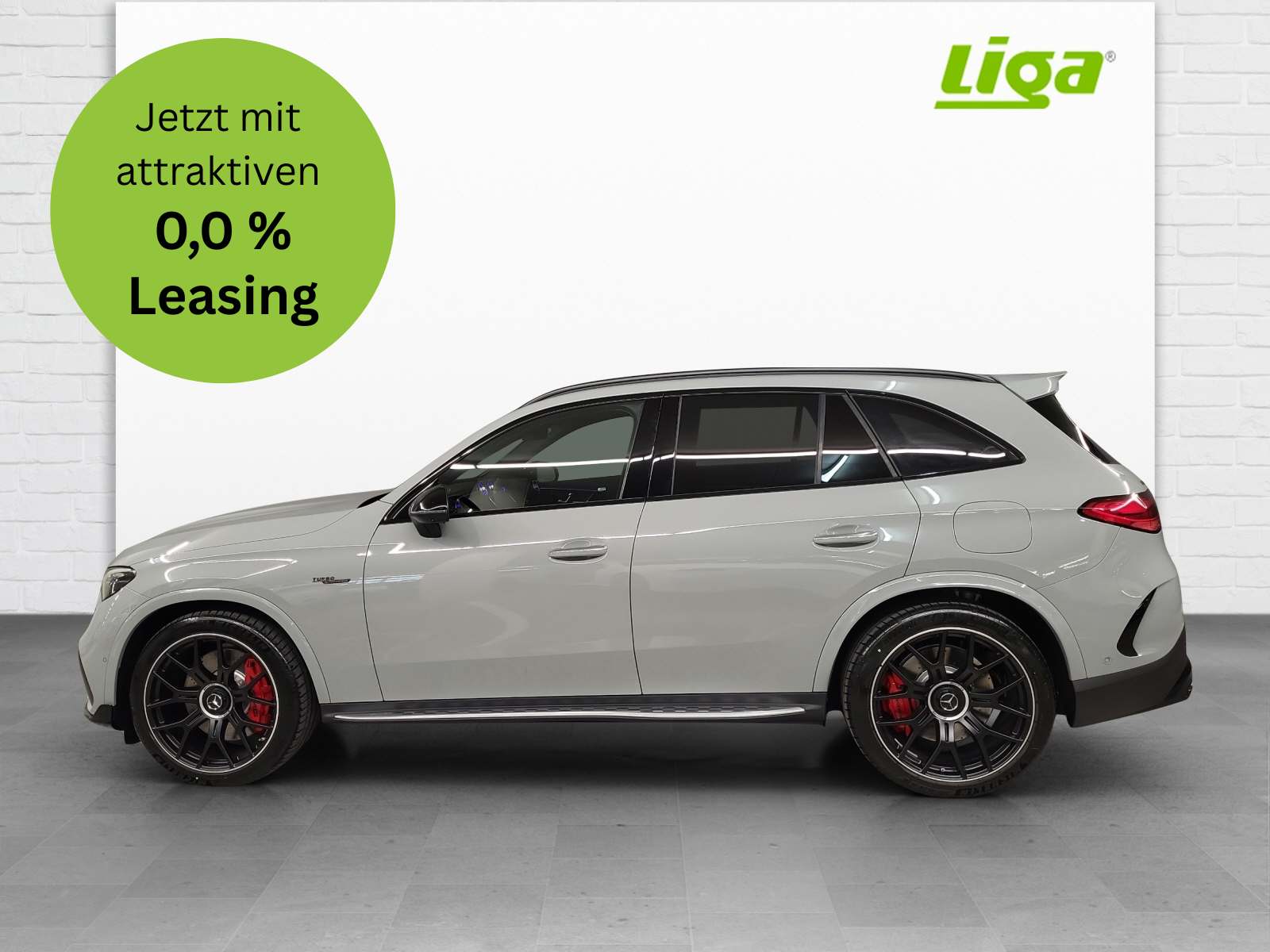 MERCEDES-BENZ AMG GLC 63 S E Performance