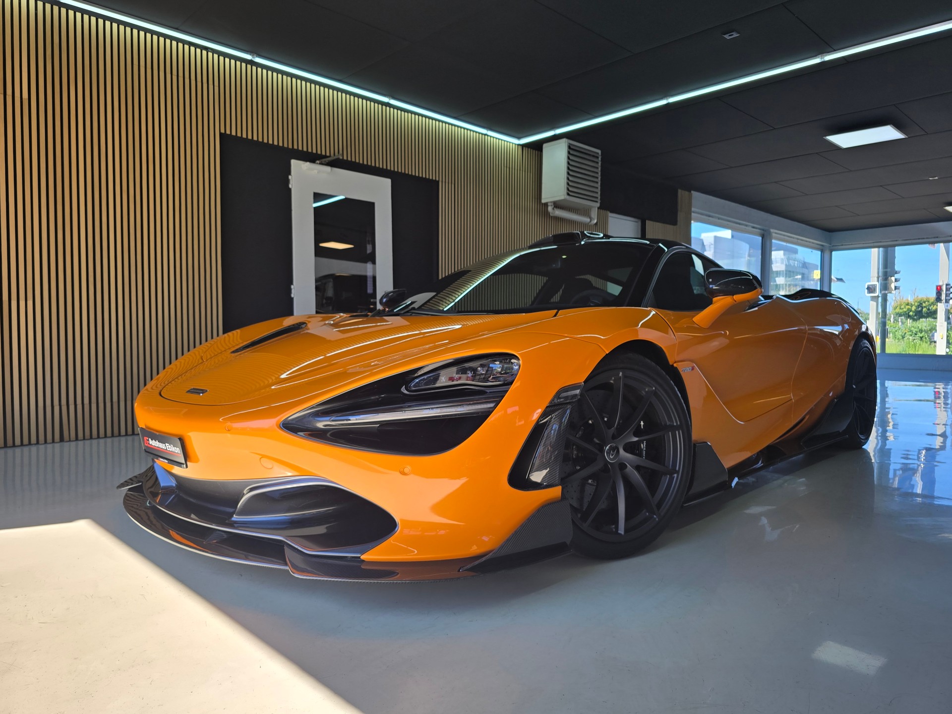 McLAREN 720S Coupé Performance 4.0 V8 SSG Novitec