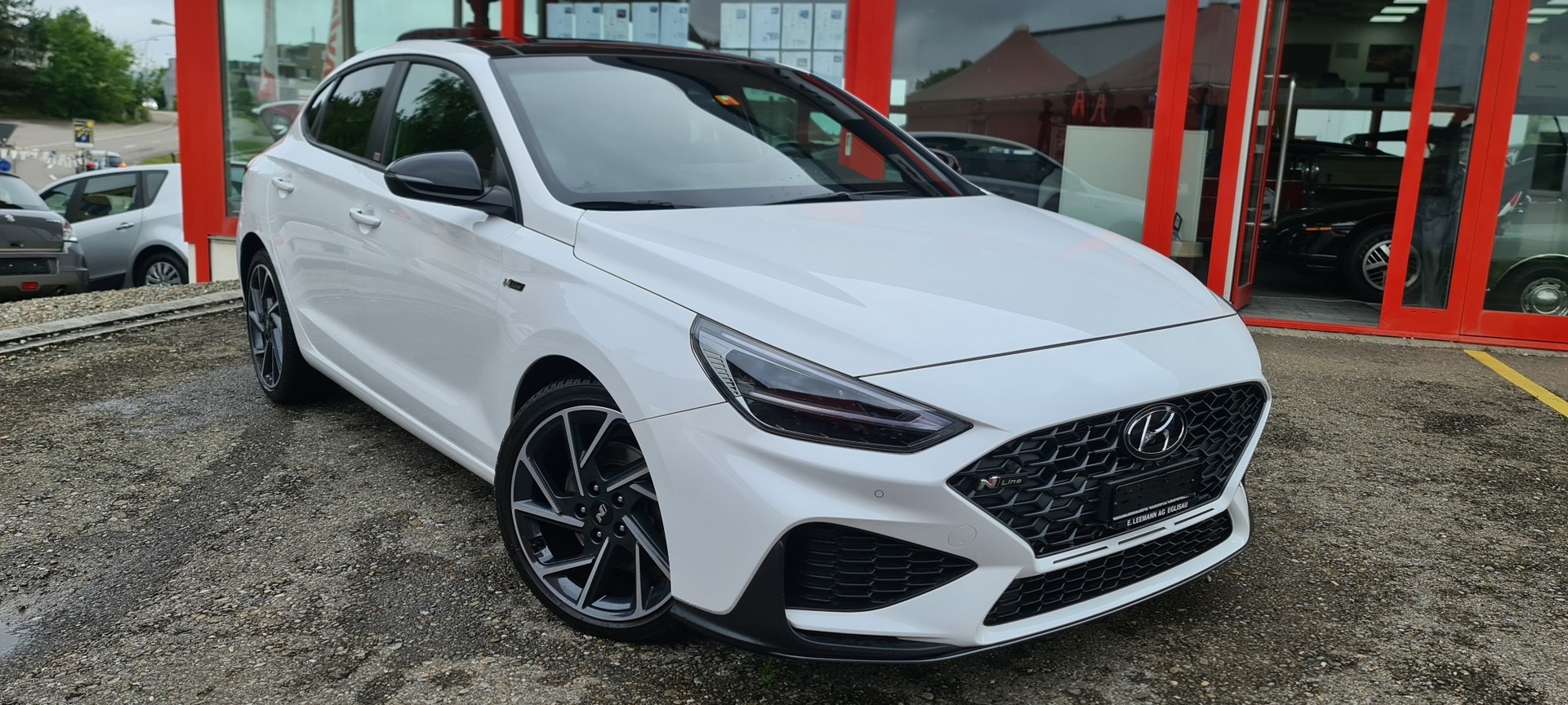 HYUNDAI i30 Fastback 1.5 T-GDi N Line Exclusive 48V MH DCT-showroom-element-1