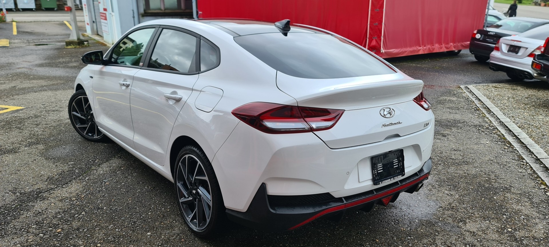 HYUNDAI i30 Fastback 1.5 T-GDi N Line Exclusive 48V MH DCT-image-5