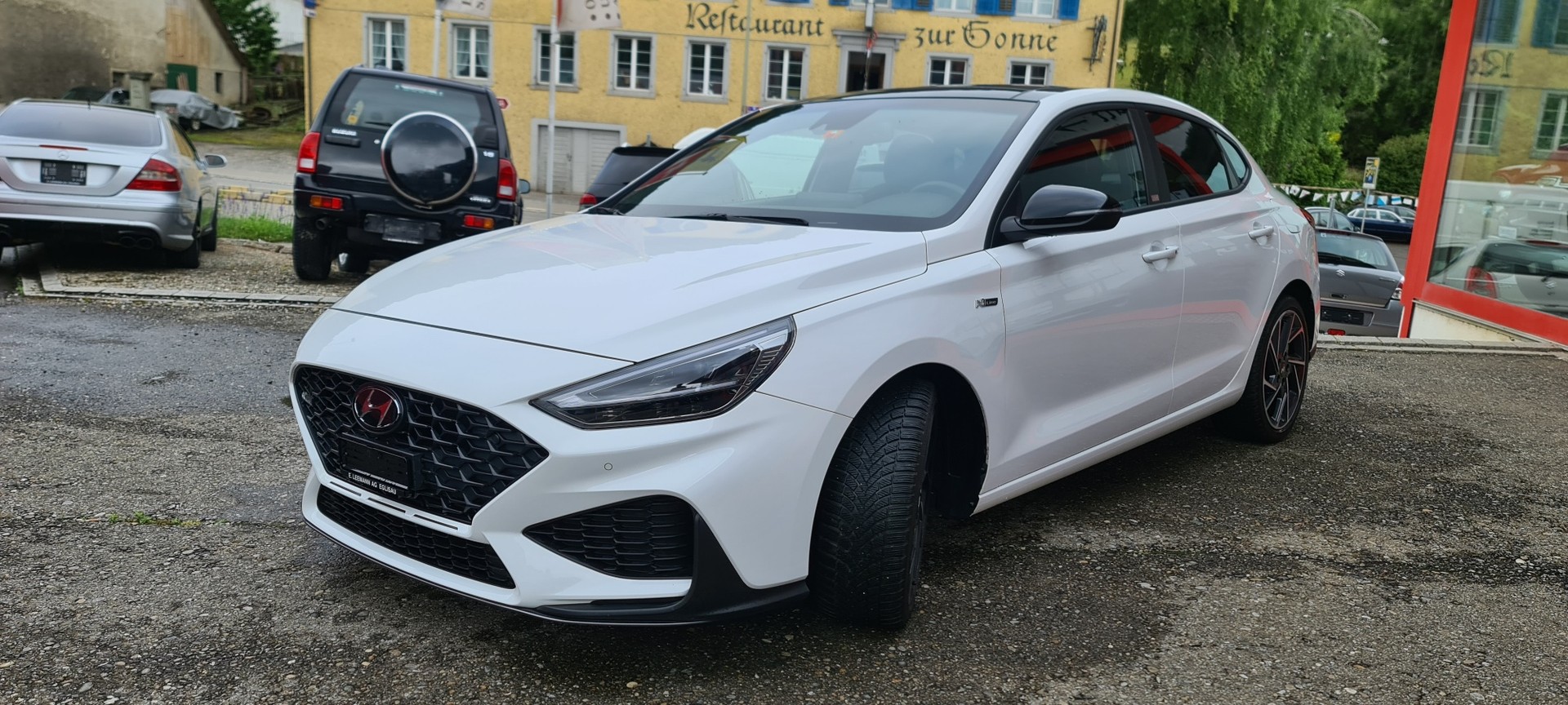 HYUNDAI i30 Fastback 1.5 T-GDi N Line Exclusive 48V MH DCT-showroom-element-3