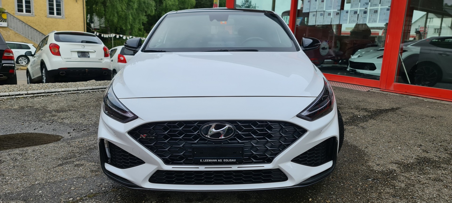 HYUNDAI i30 Fastback 1.5 T-GDi N Line Exclusive 48V MH DCT-showroom-element-2