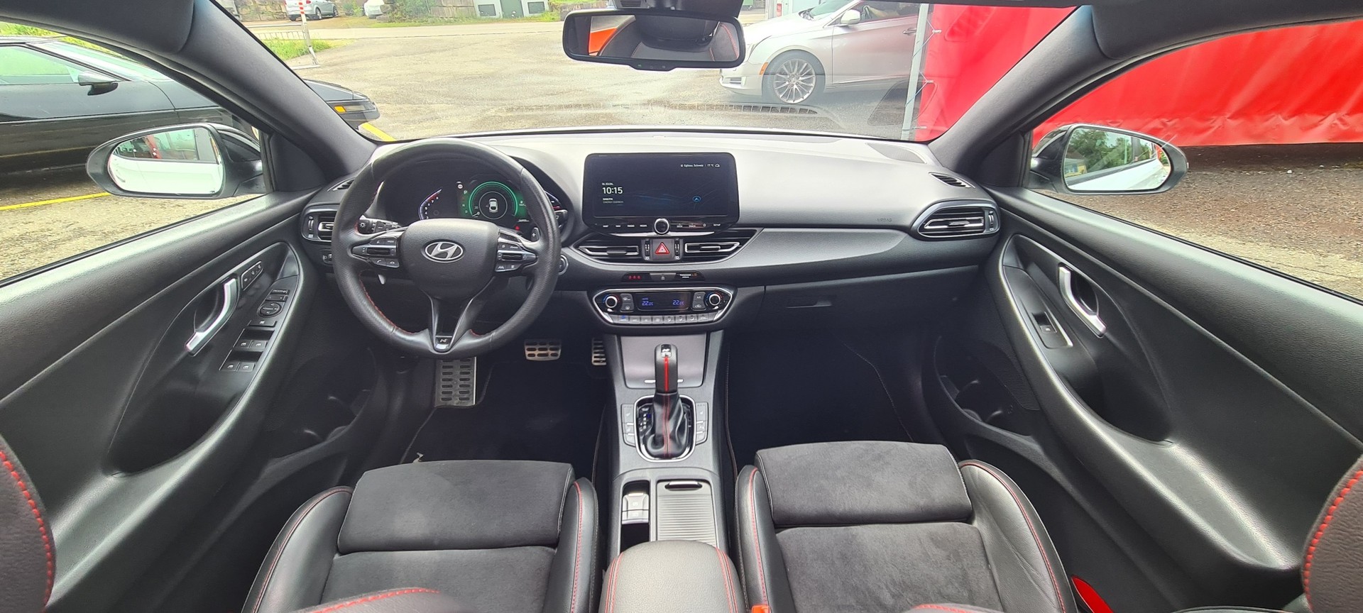 HYUNDAI i30 Fastback 1.5 T-GDi N Line Exclusive 48V MH DCT-image-18