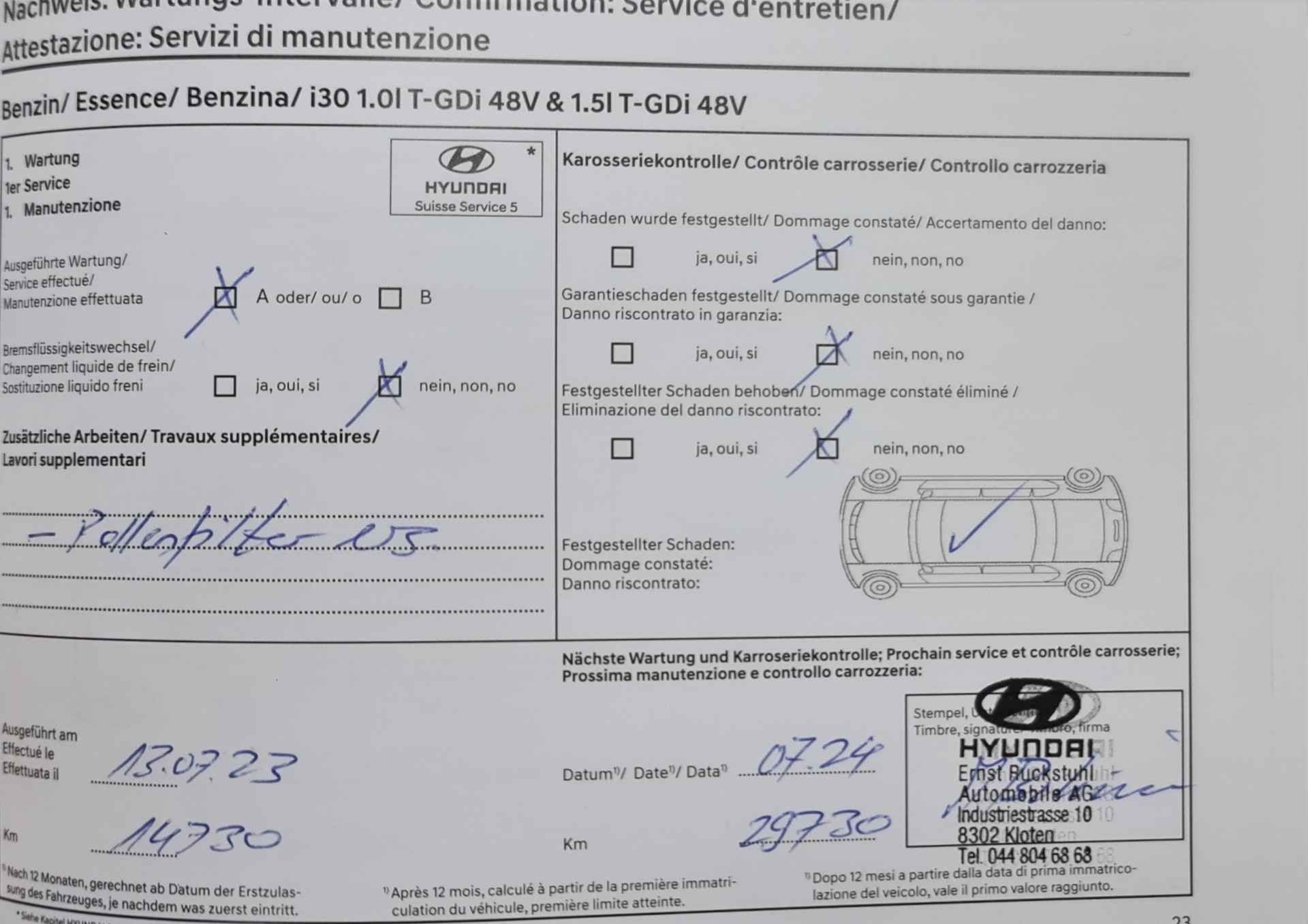 HYUNDAI i30 Fastback 1.5 T-GDi N Line Exclusive 48V MH DCT-image-29