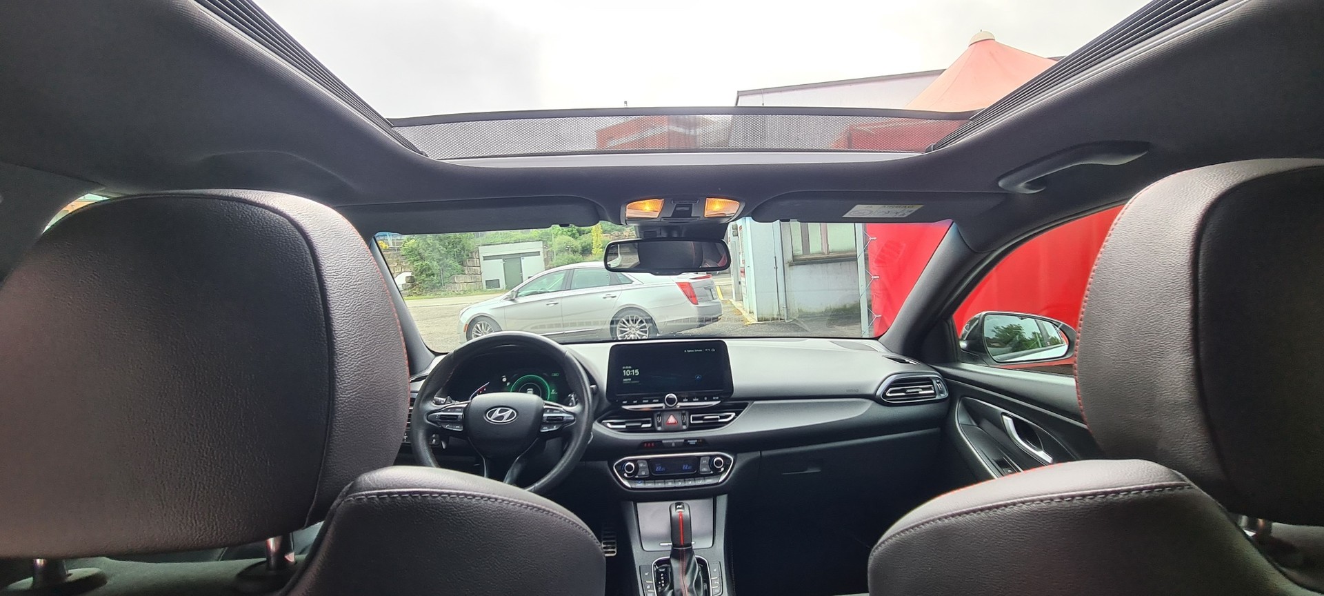 HYUNDAI i30 Fastback 1.5 T-GDi N Line Exclusive 48V MH DCT-image-17