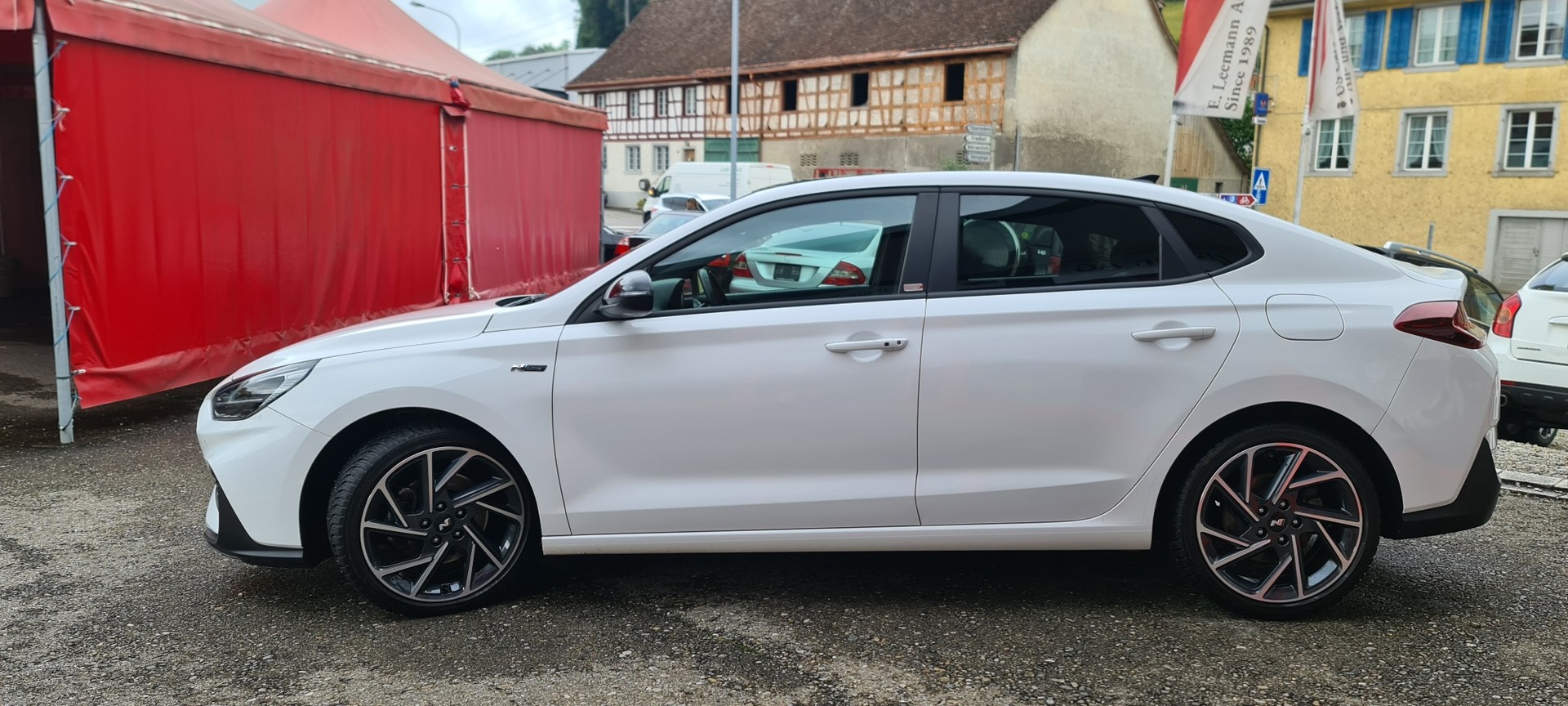 HYUNDAI i30 Fastback 1.5 T-GDi N Line Exclusive 48V MH DCT-image-4