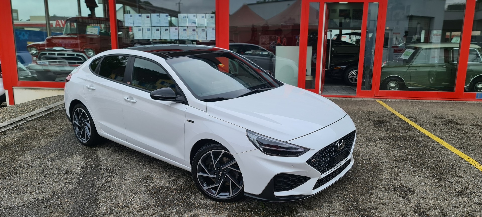HYUNDAI i30 Fastback 1.5 T-GDi N Line Exclusive 48V MH DCT-image-31