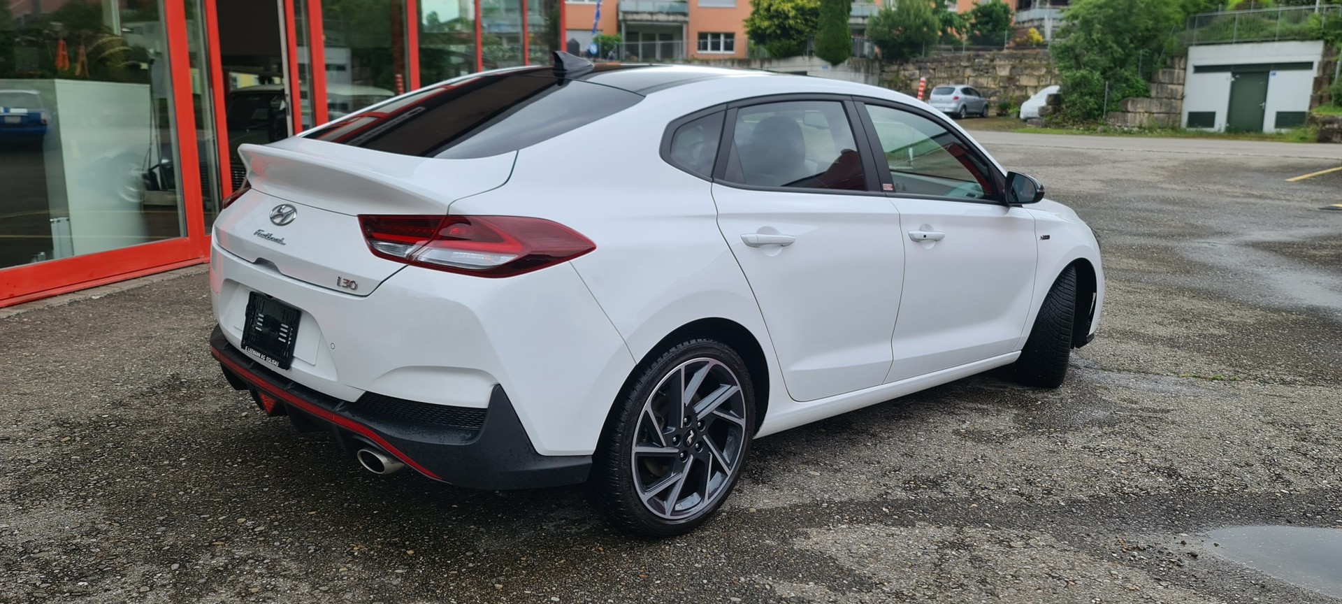 HYUNDAI i30 Fastback 1.5 T-GDi N Line Exclusive 48V MH DCT-image-8