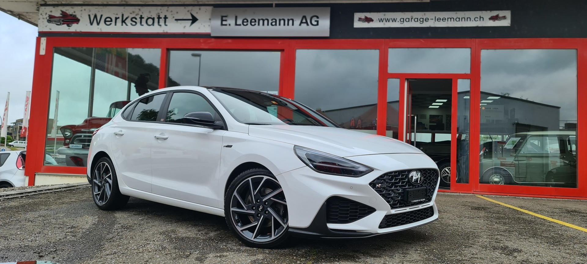 HYUNDAI i30 Fastback 1.5 T-GDi N Line Exclusive 48V MH DCT