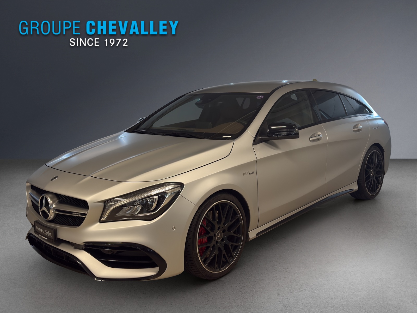 Photo MERCEDES-BENZ CLA-45-AMG CLA 45 AMG 4Matic