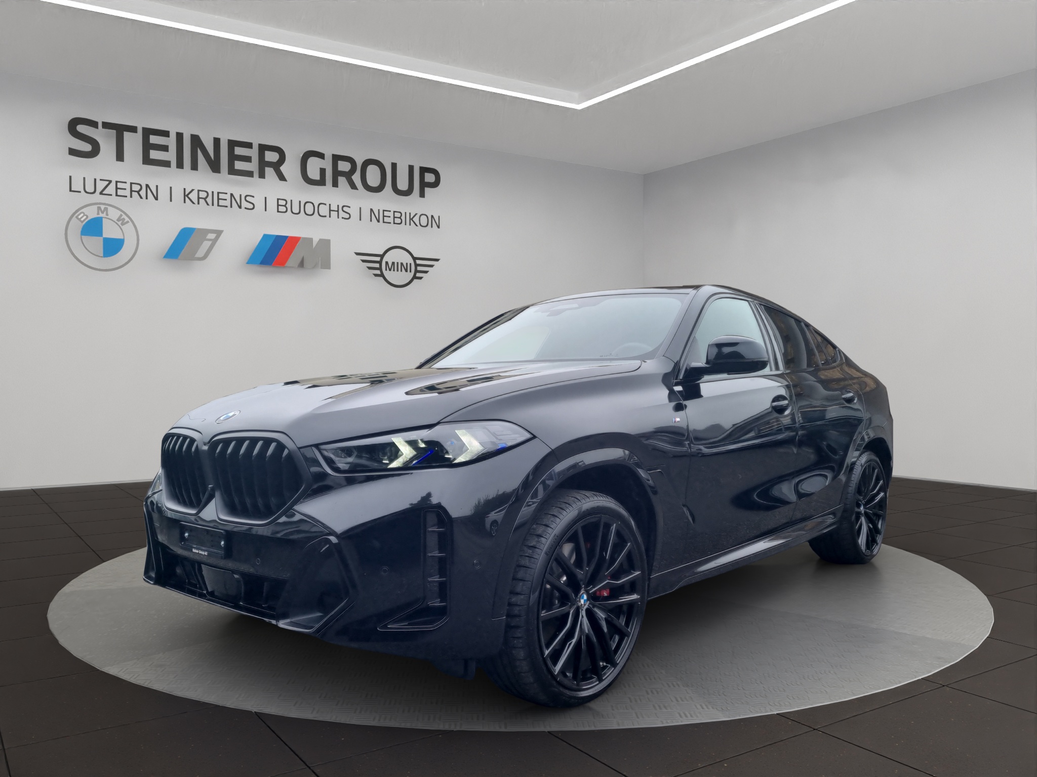 BMW X6 xDrive (SUV / Gelndewagen)