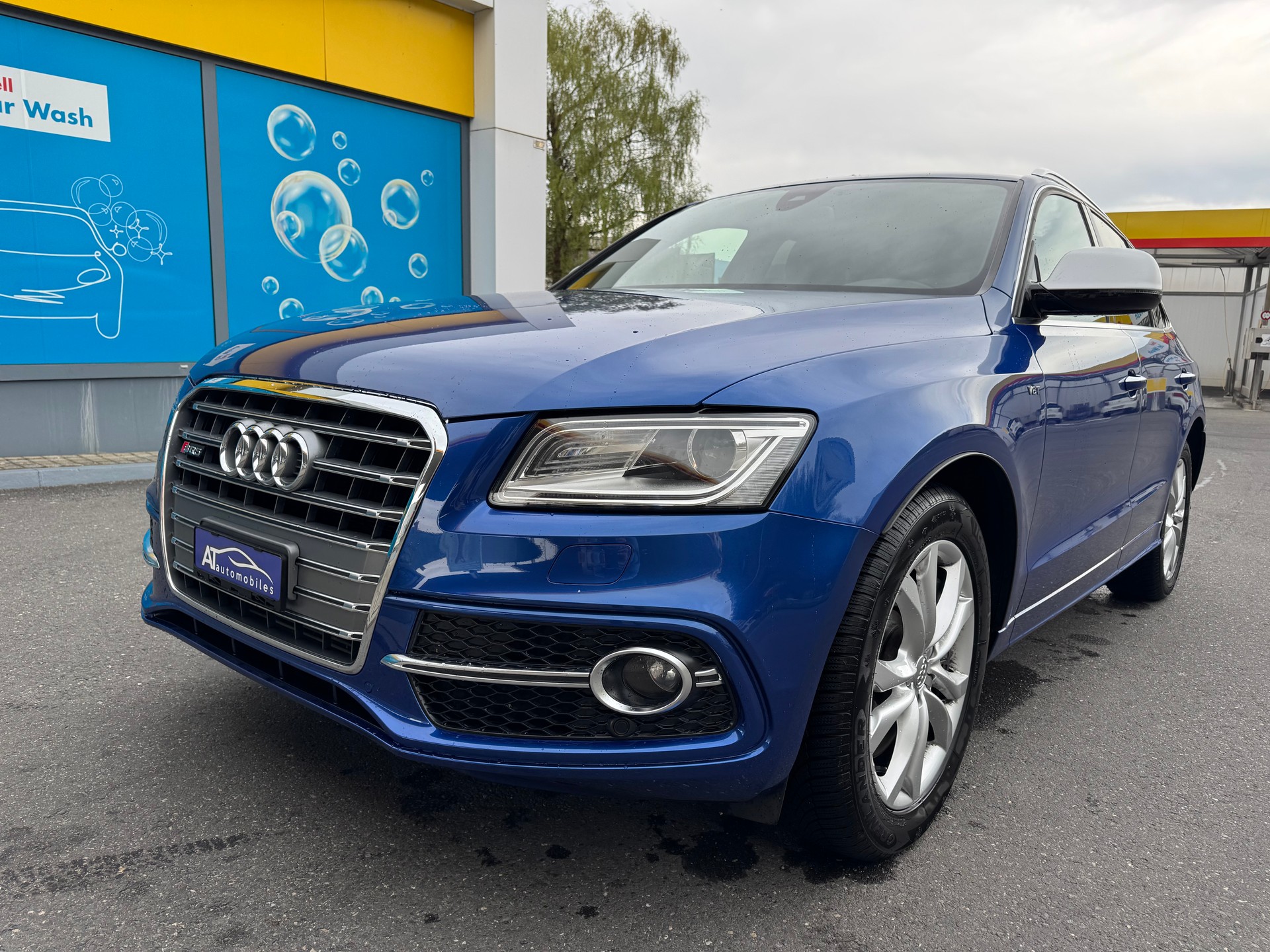 AUDI SQ5 3.0 TDI quattro tiptronic-image-1
