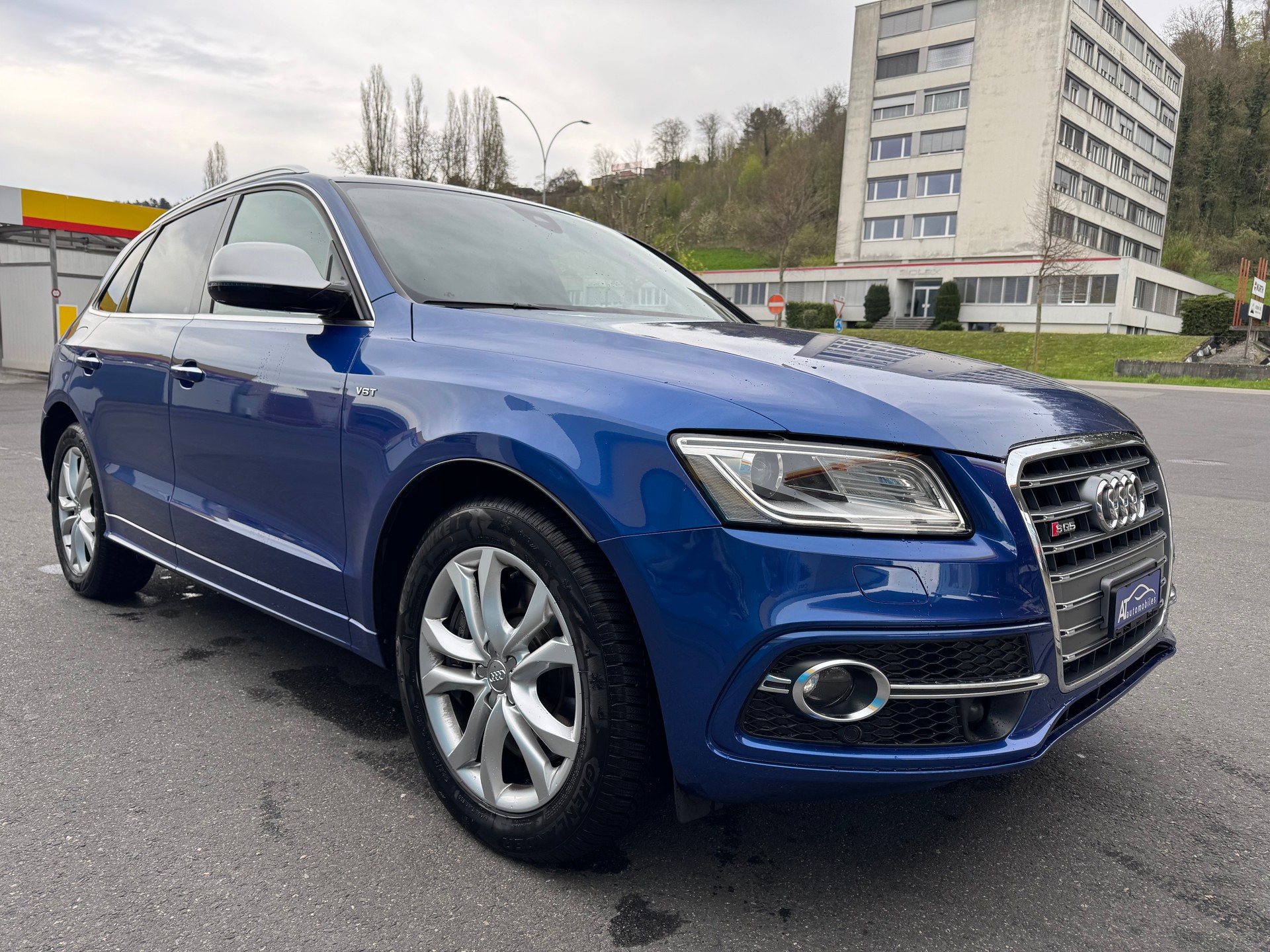 AUDI SQ5 3.0 TDI quattro tiptronic-image-2
