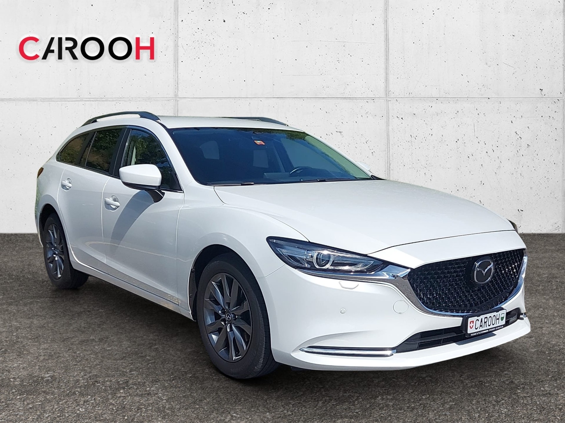 MAZDA 6 Sportwagon Skyactiv-G 165 Center-line AT