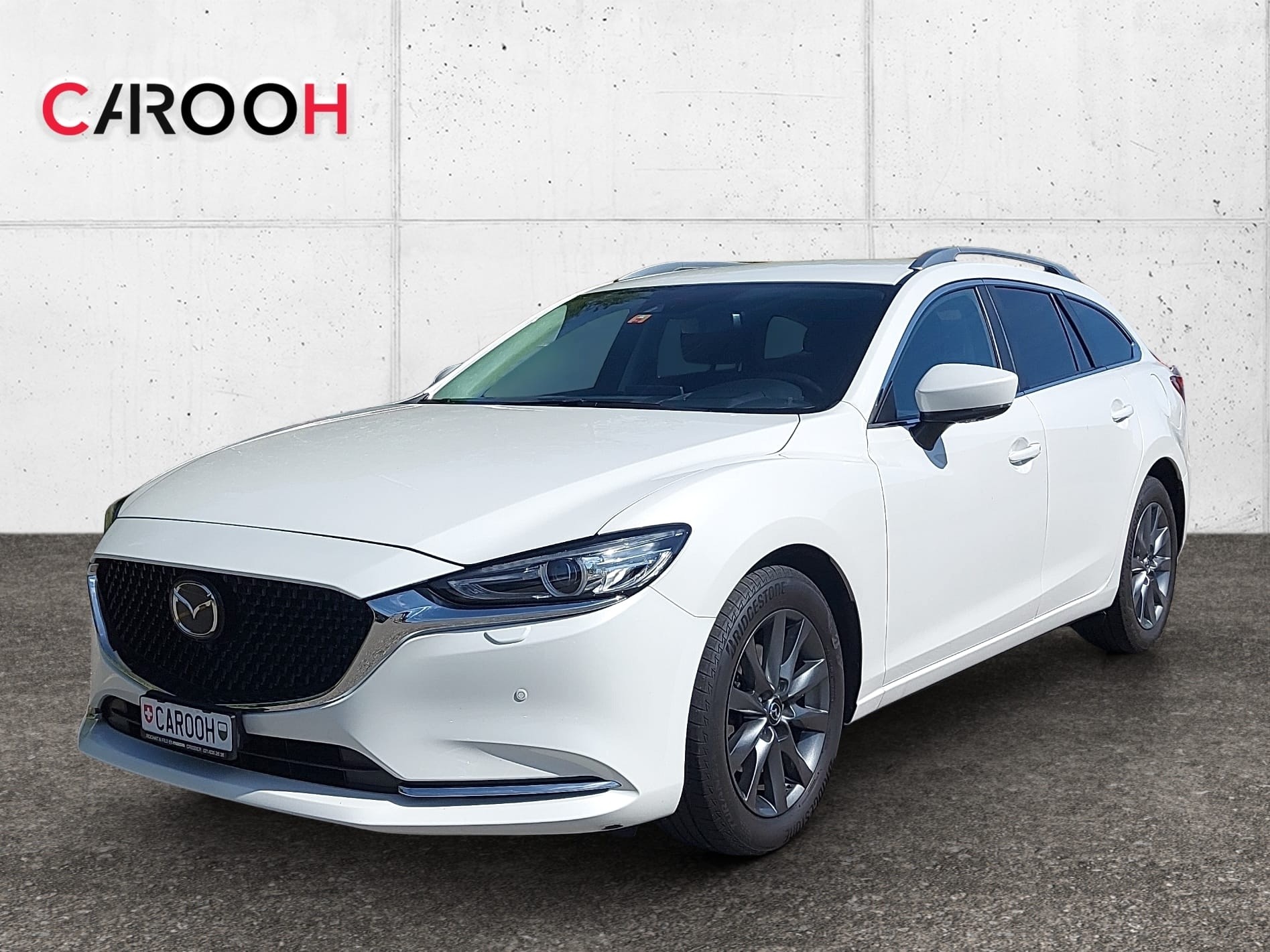 MAZDA 6 Sportwagon Skyactiv-G 165 Center-line AT-showroom-element-2