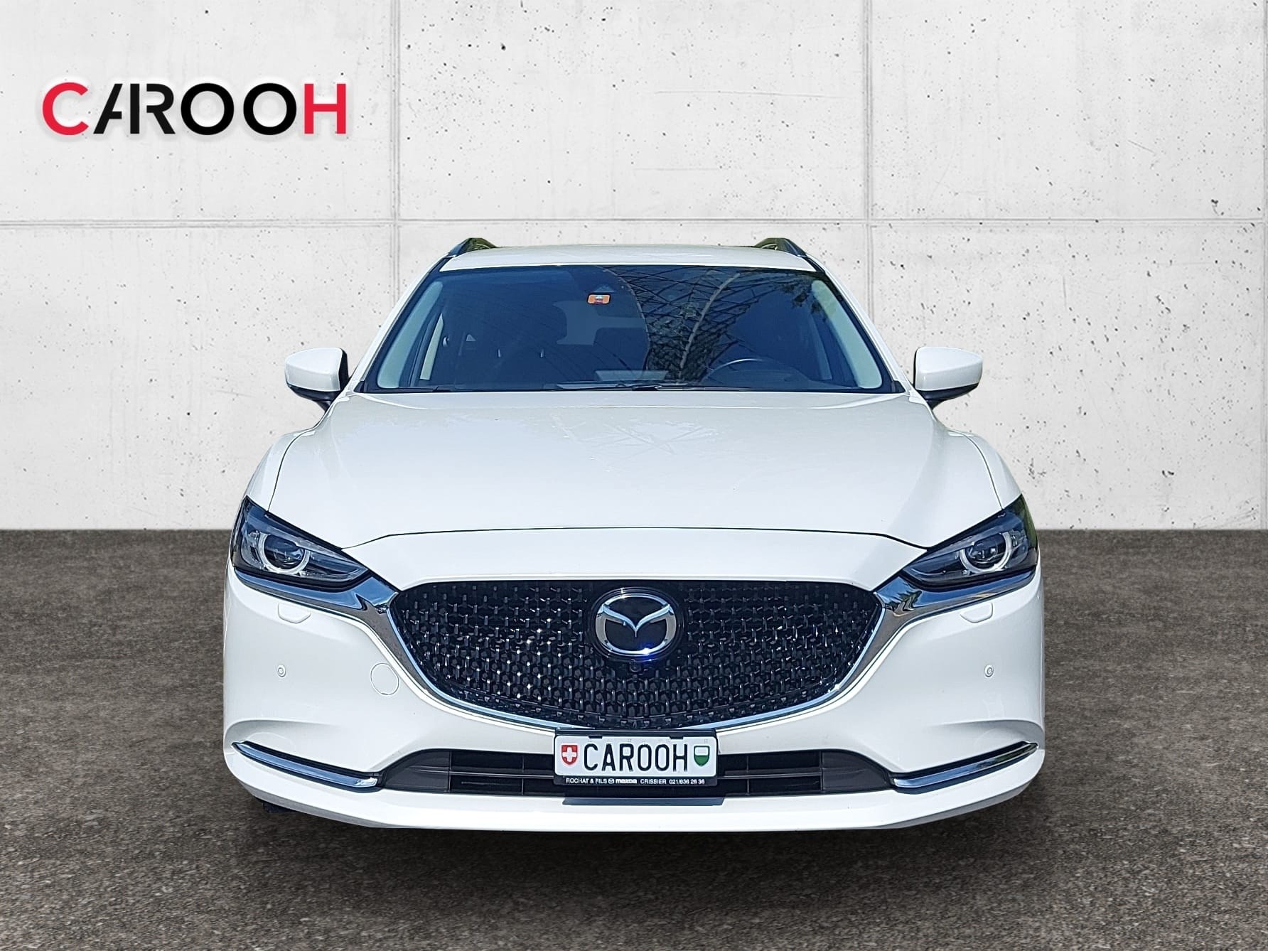 MAZDA 6 Sportwagon Skyactiv-G 165 Center-line AT-showroom-element-1