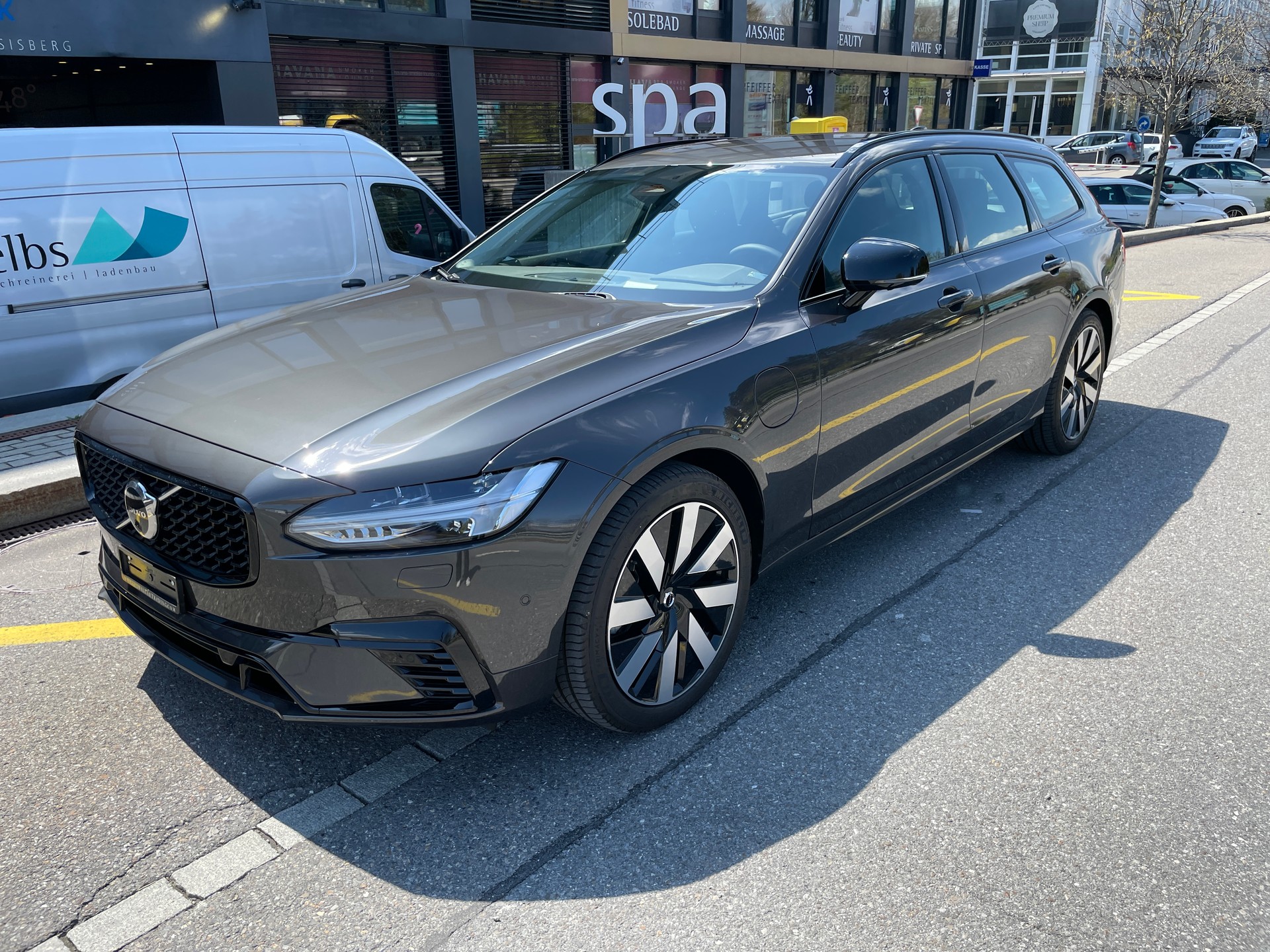 VOLVO V90 T6 eAWD Plug in Hybrid Plus Dark Geartronic