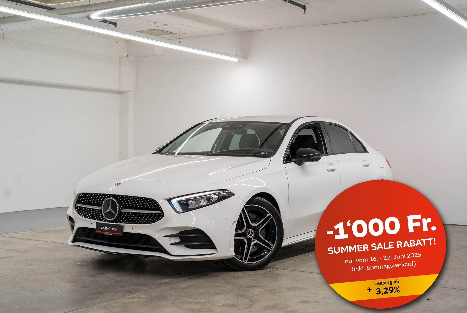 MERCEDES-BENZ A 250 AMG Line Limousine
