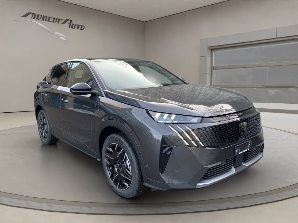PEUGEOT 3008 Hybrid 145 e-DCS6 GT