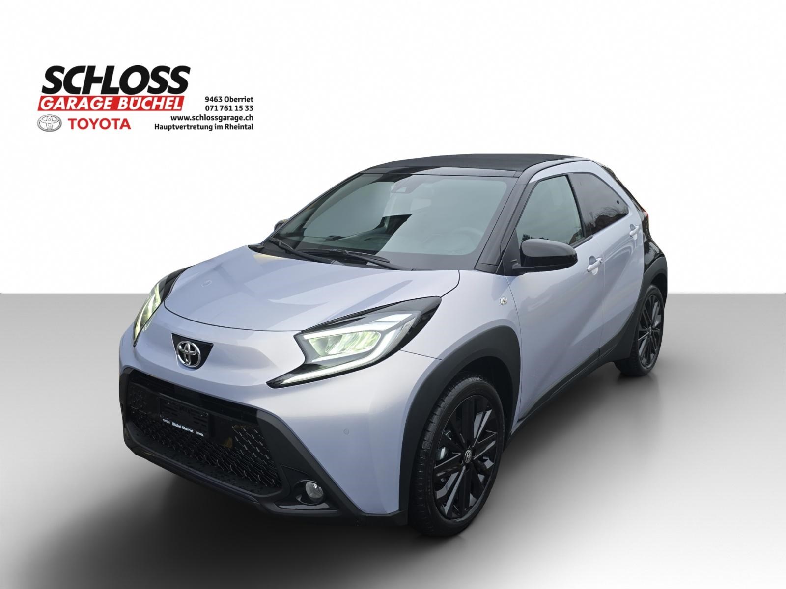 TOYOTA Aygo X 1.0 (SUV / Gelndewagen)
