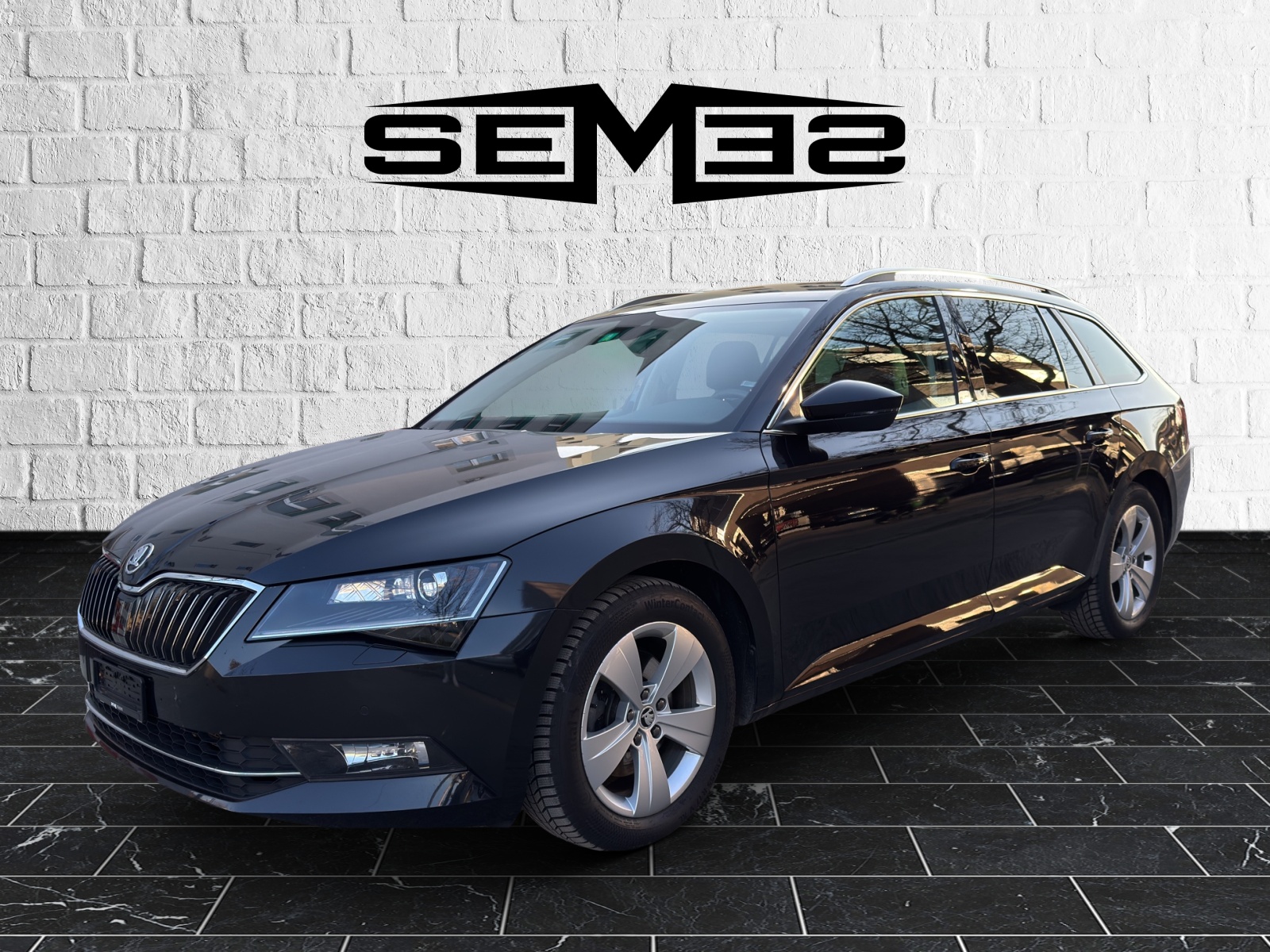 SKODA Superb Combi 2.0 TDi Style