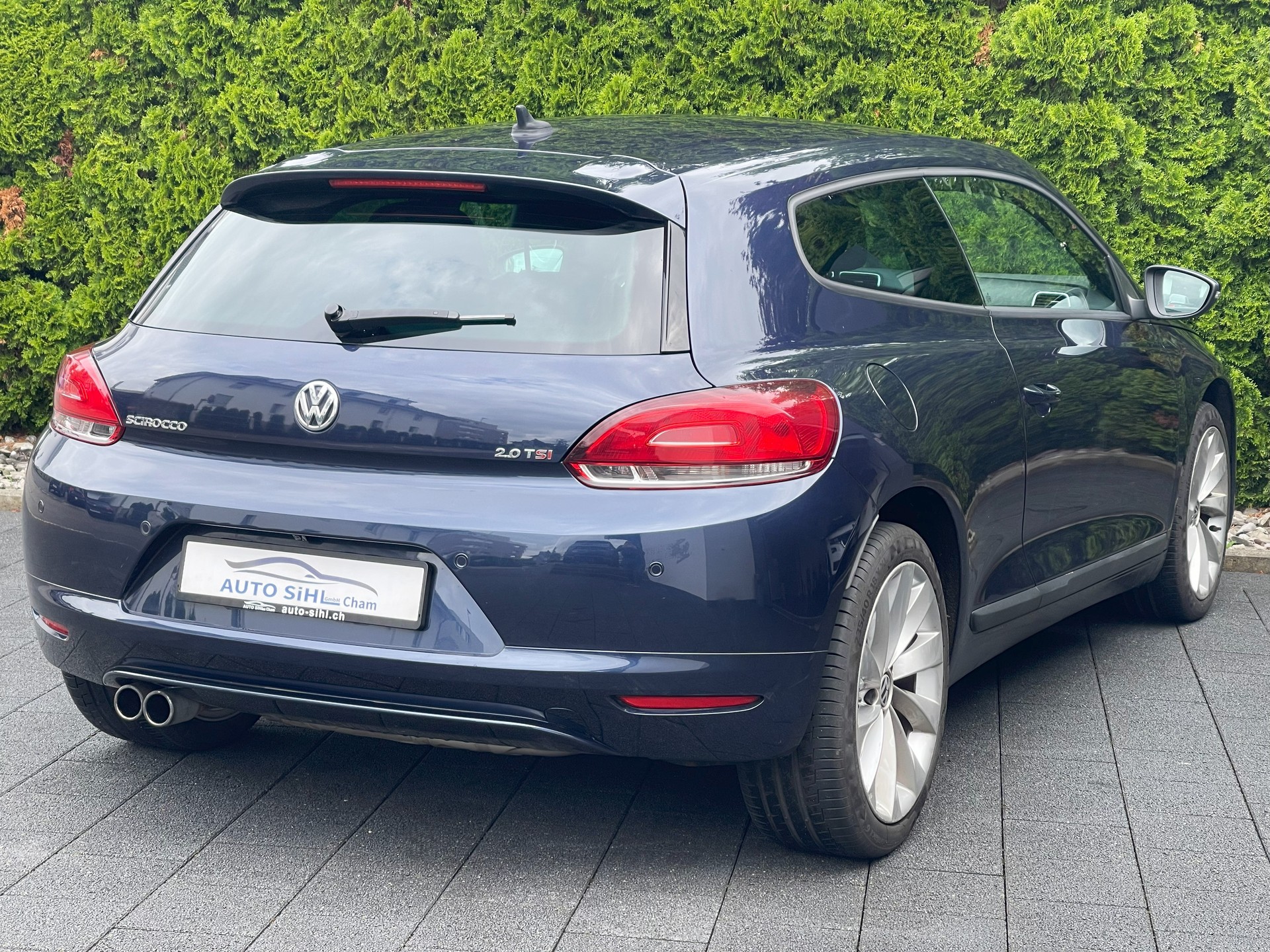 VW Scirocco 2.0 TSI Team DSG-image-8