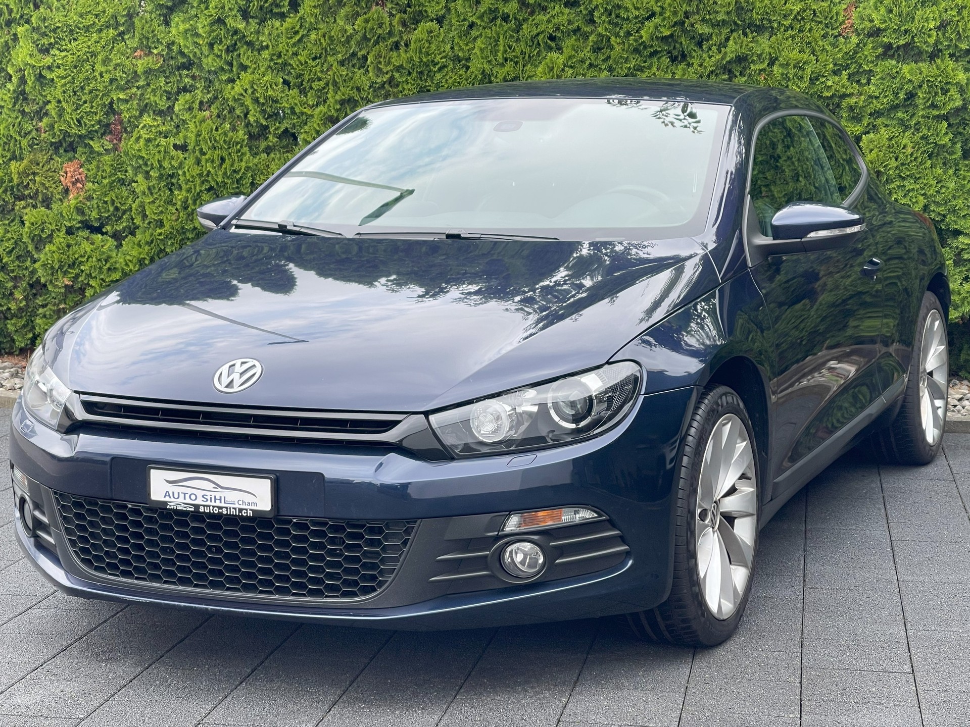 VW Scirocco 2.0 TSI Team DSG-image-0