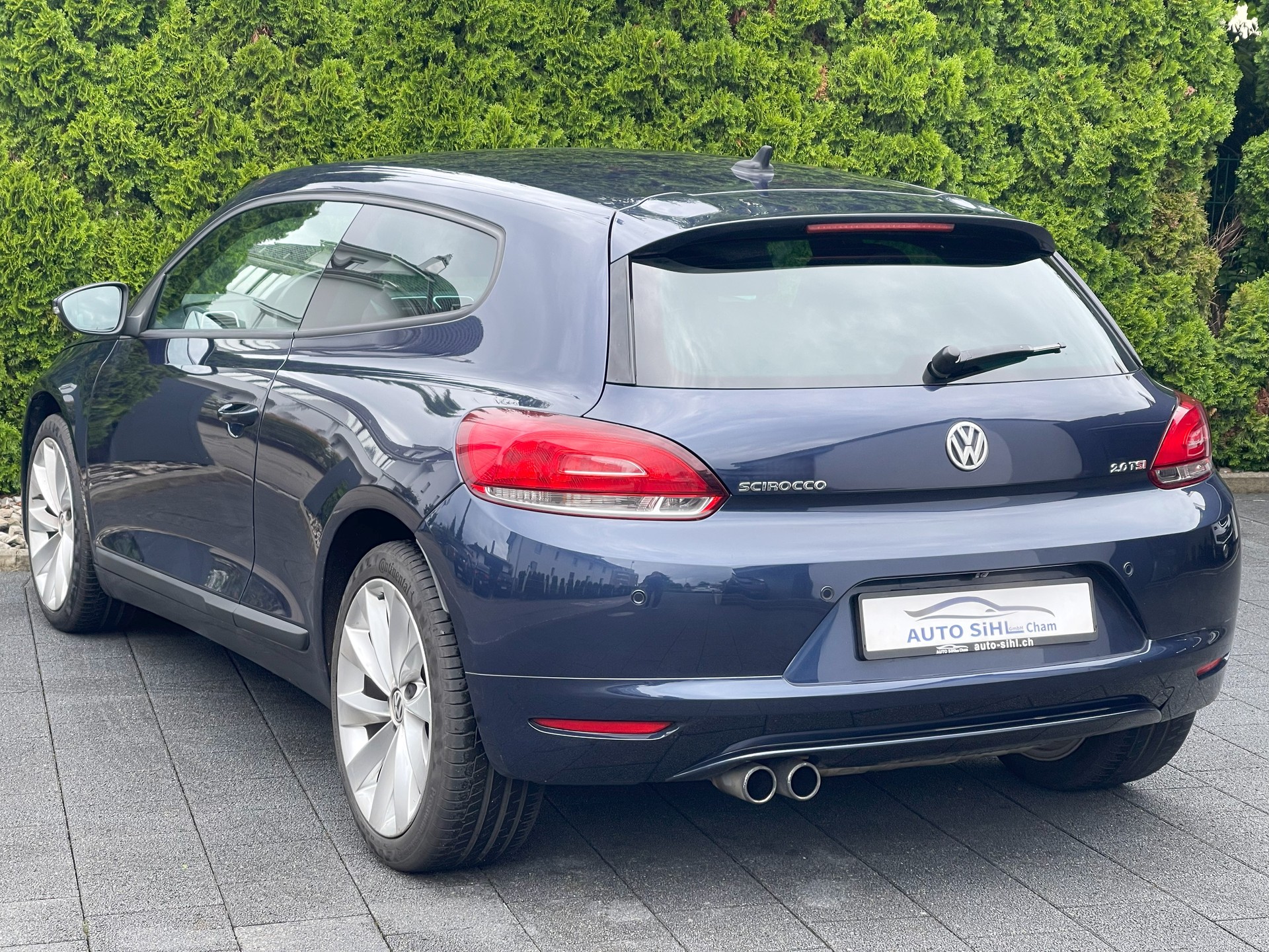 VW Scirocco 2.0 TSI Team DSG-image-6