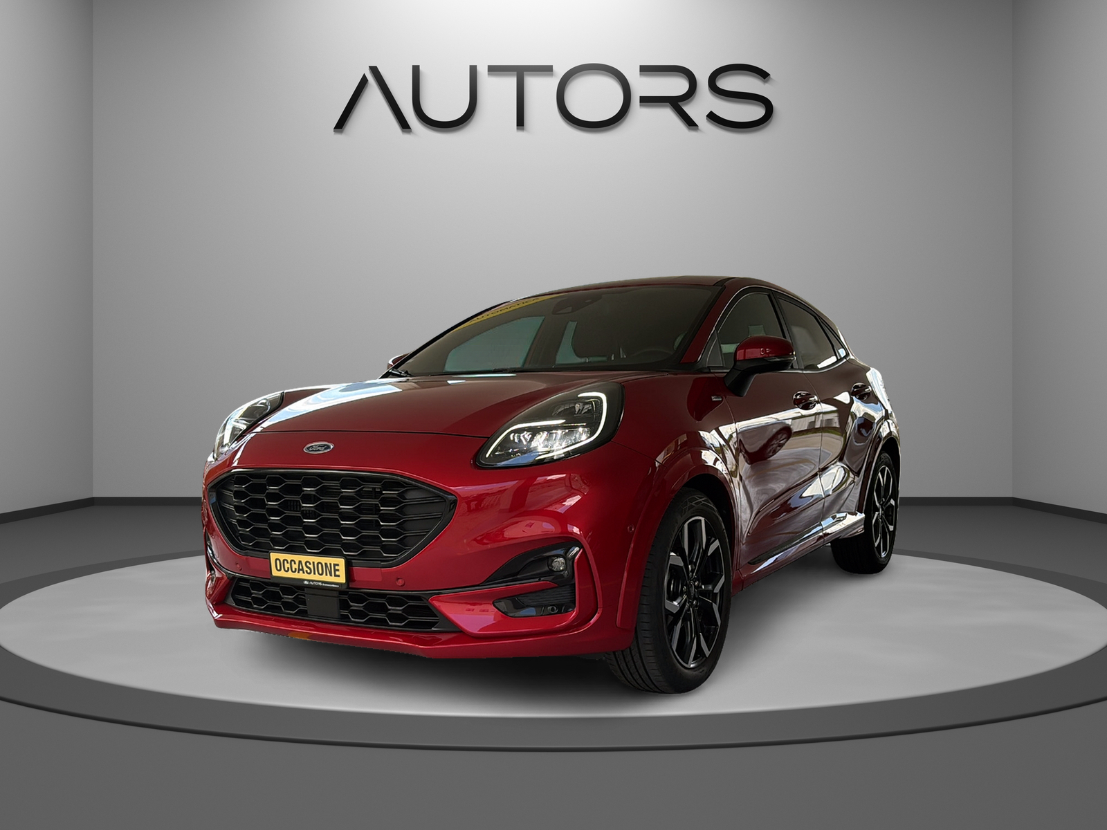 FORD Puma 1.0 SCTi Titanium Automat