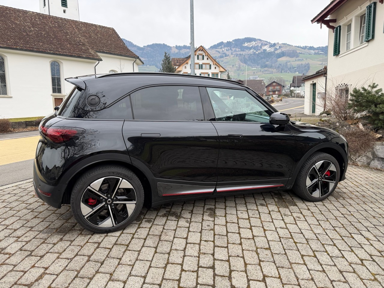 SMART #1 66 kWh Brabus AWD