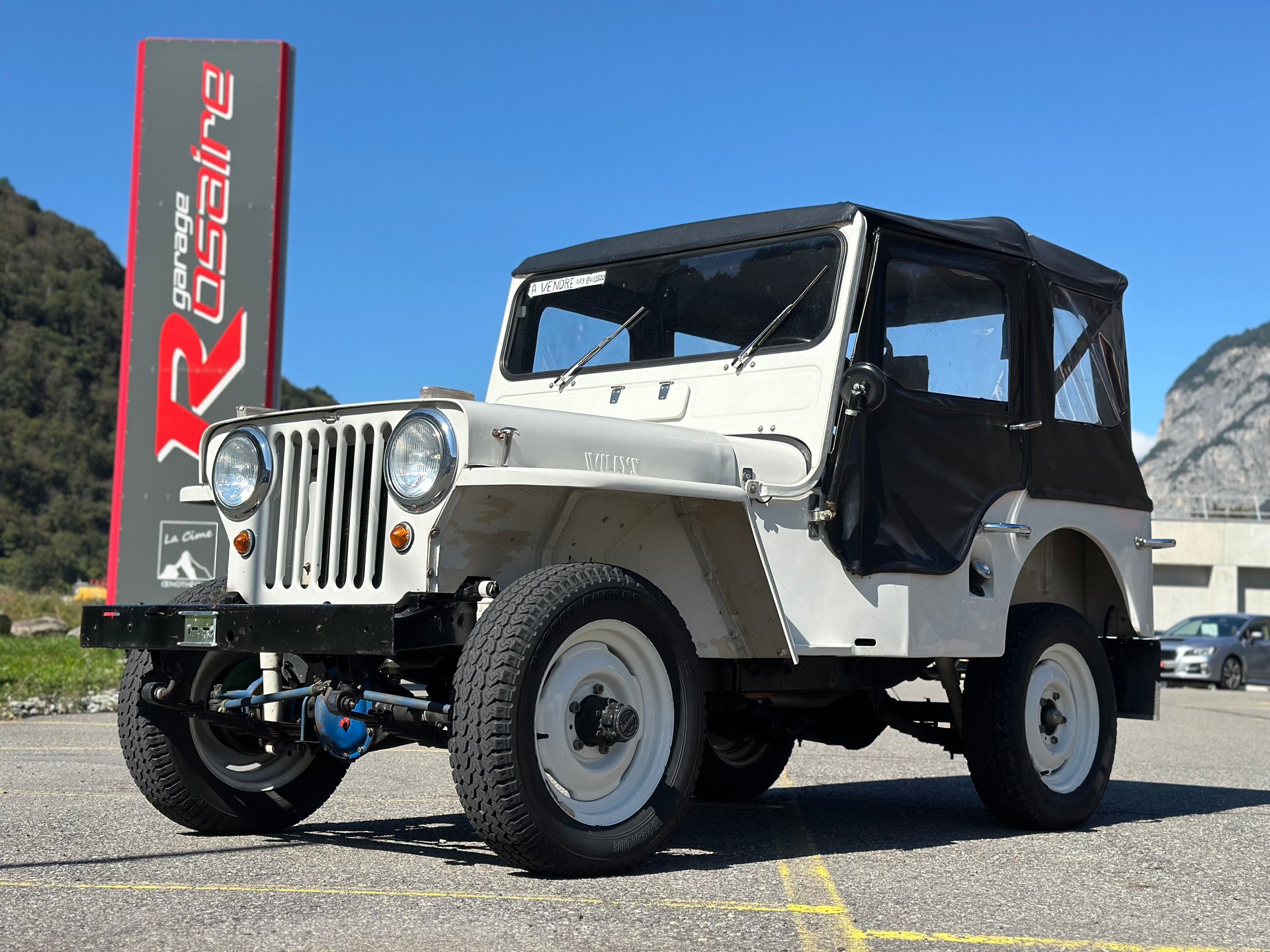 WILLYS CJ 3A
