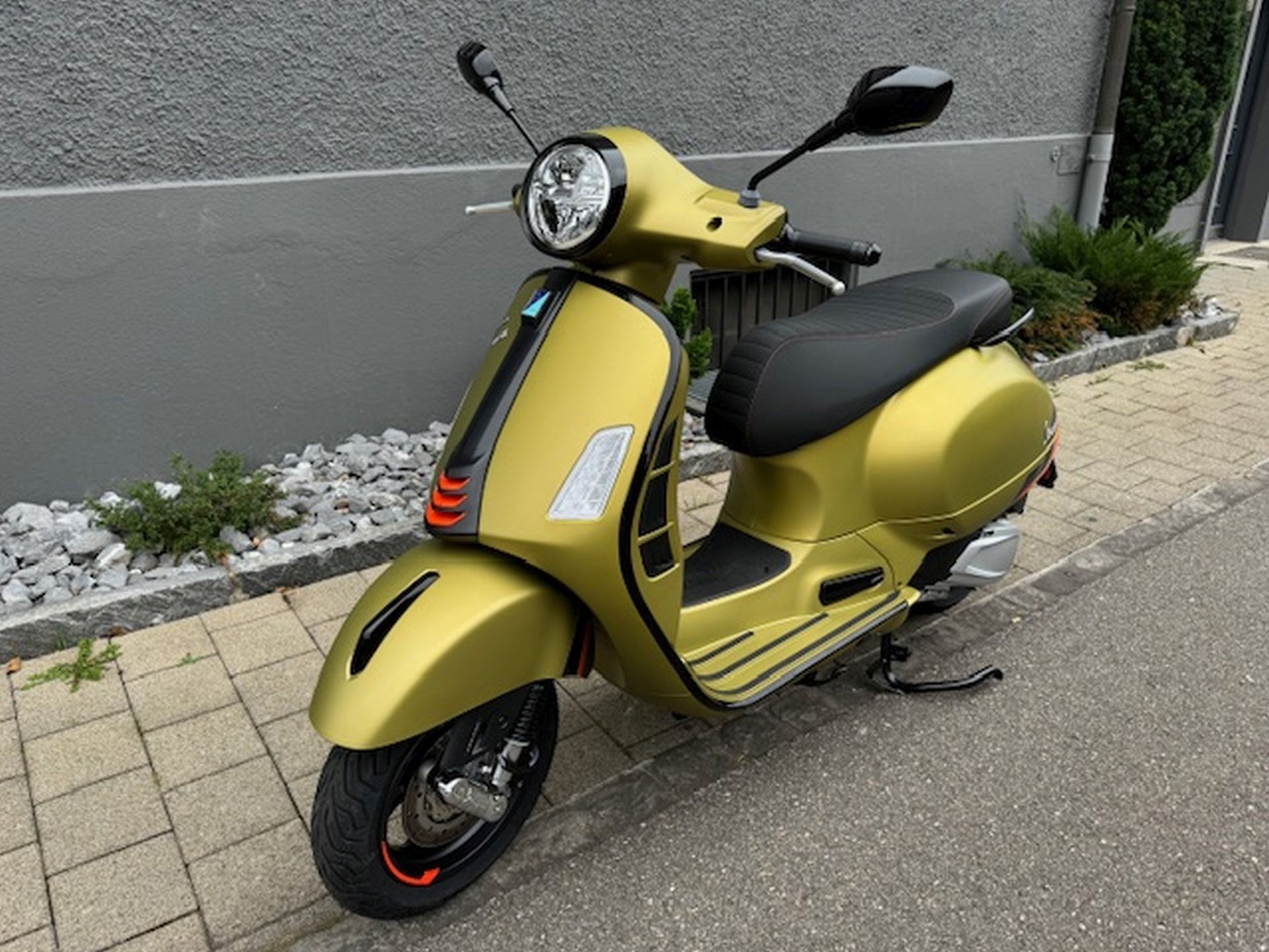 Vespa Piaggio Gialla Vendita Vespa 90 Ss Vespa Gts Gialla PIAGGIO