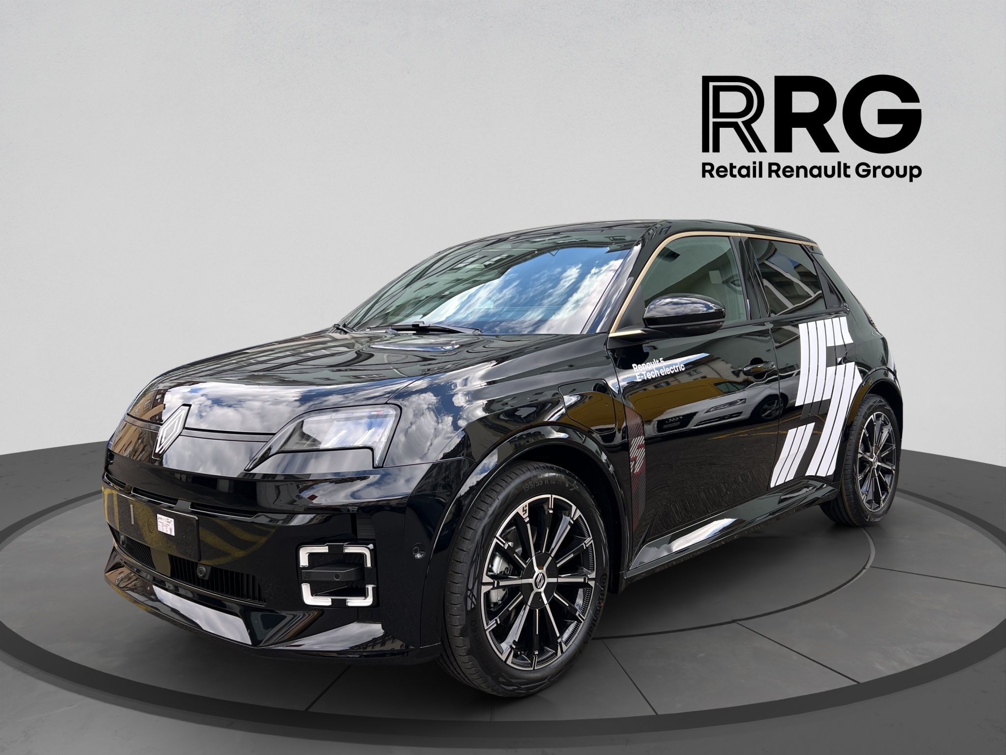 RENAULT R5 E-Tech Comfort Range (Kleinwagen)