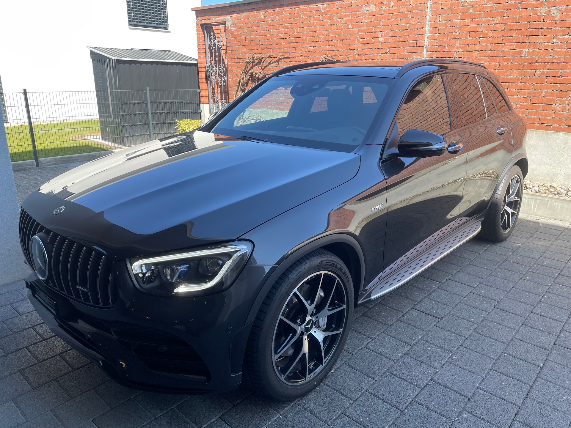MERCEDES-BENZ GLC 43 AMG 4Matic 9G-Tronic