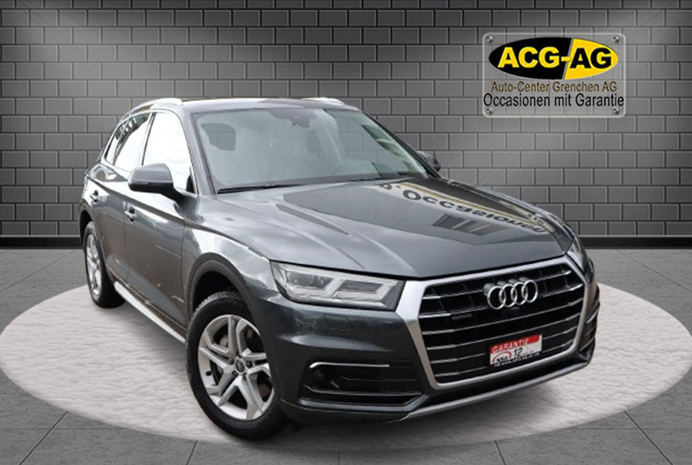 AUDI Q5 50 TDI design quattro tiptronic ** Voll-Leder Ausstattung ** 286 PS Neues Modell ** Gr-Navi ** RF-Kamera 360° ** Ab MFK **