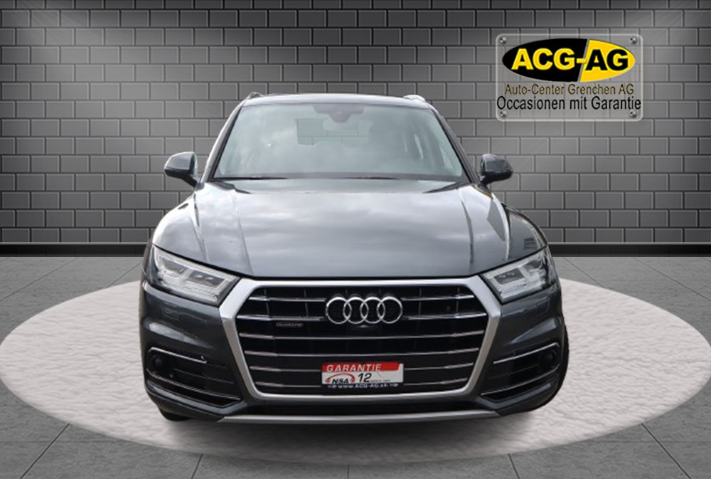AUDI Q5 50 TDI design quattro tiptronic ** Voll-Leder Ausstattung ** 286 PS Neues Modell ** Gr-Navi ** RF-Kamera 360° ** Ab MFK **-showroom-element-1