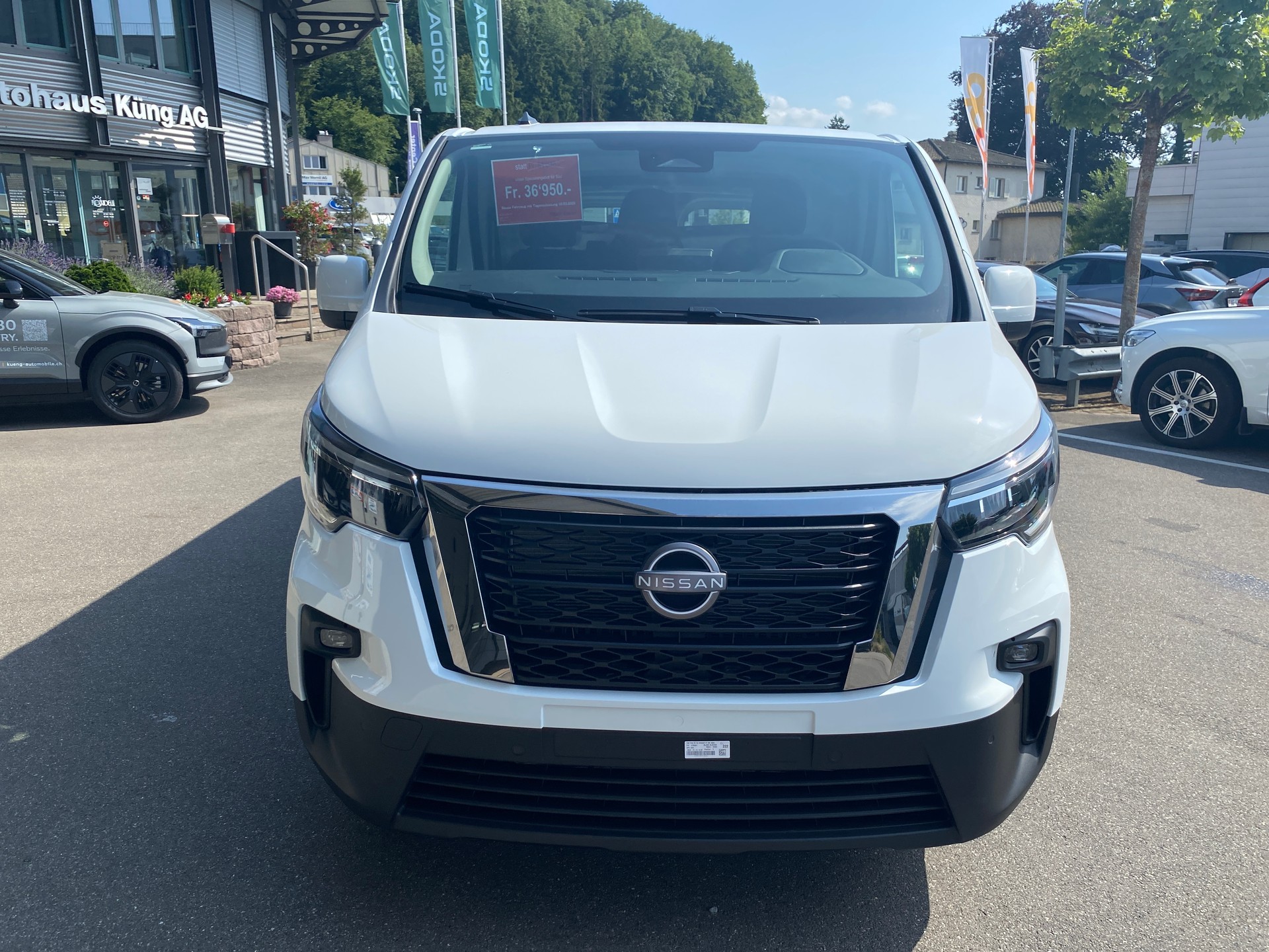 NISSAN Primastar dCi 150 3.0 L2H1 N-Connecta DCT-showroom-element-2