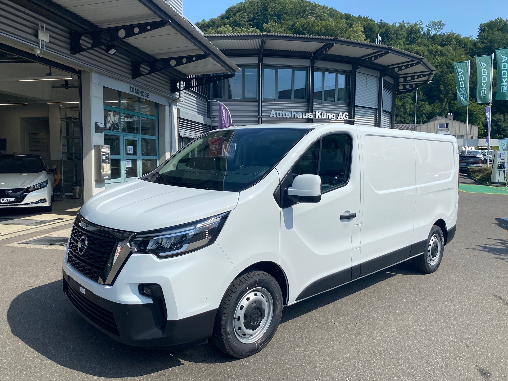 NISSAN Primastar dCi 150 3.0 L2H1 N-Connecta DCT