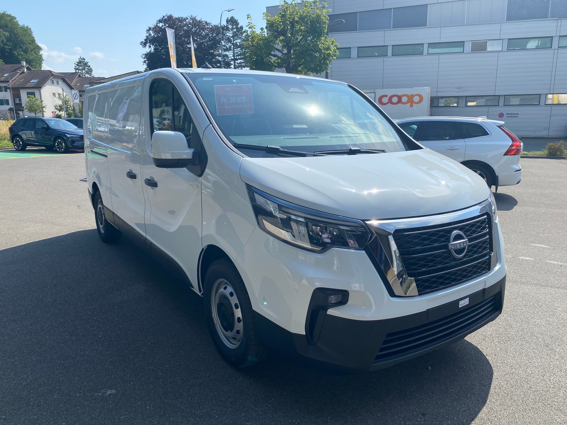 NISSAN Primastar dCi 150 3.0 L2H1 N-Connecta DCT-showroom-element-3