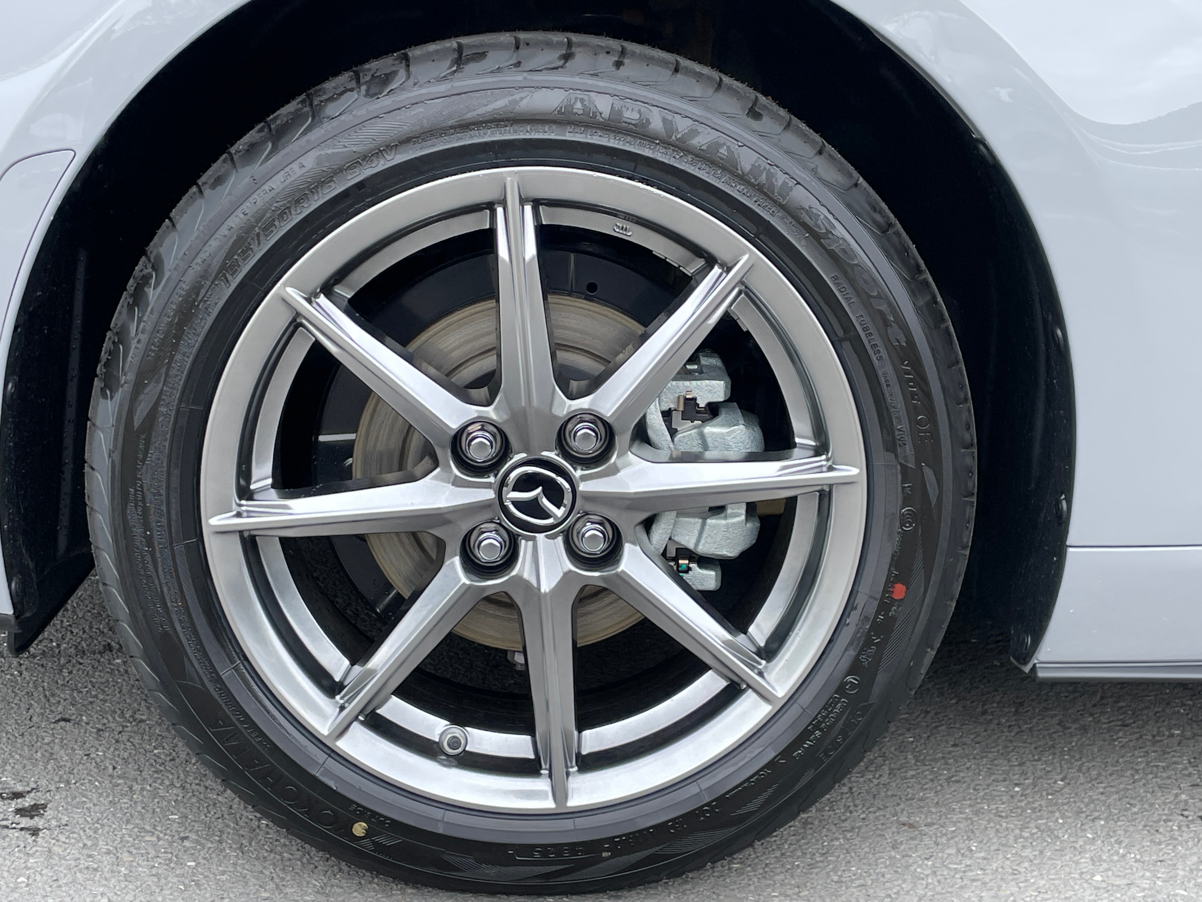 Image MAZDA MX-5 MX-5 RF Skyactiv-G 132 Exclusive-line